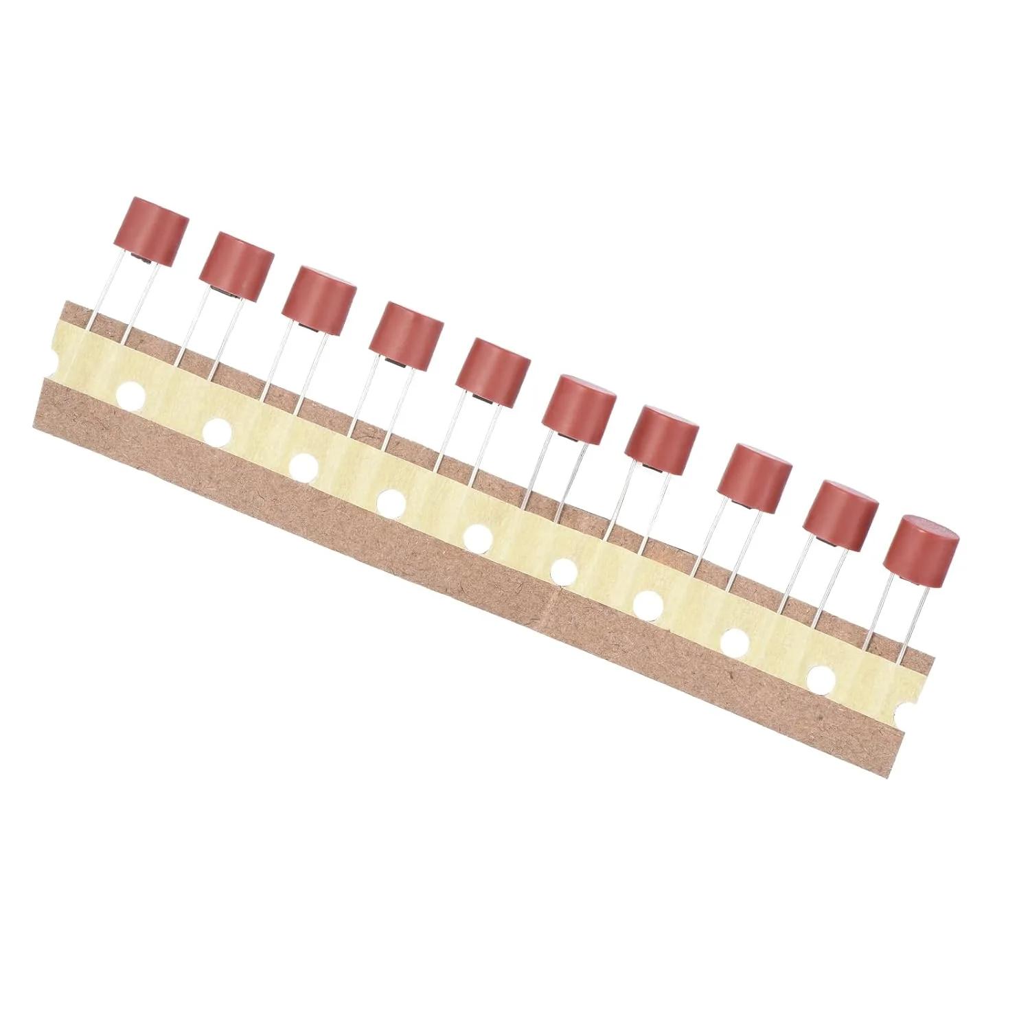 فیس پلاسیド کوچک 6.3A 250V کیکر مینیatur QUARKZMAN x10 قرمز
