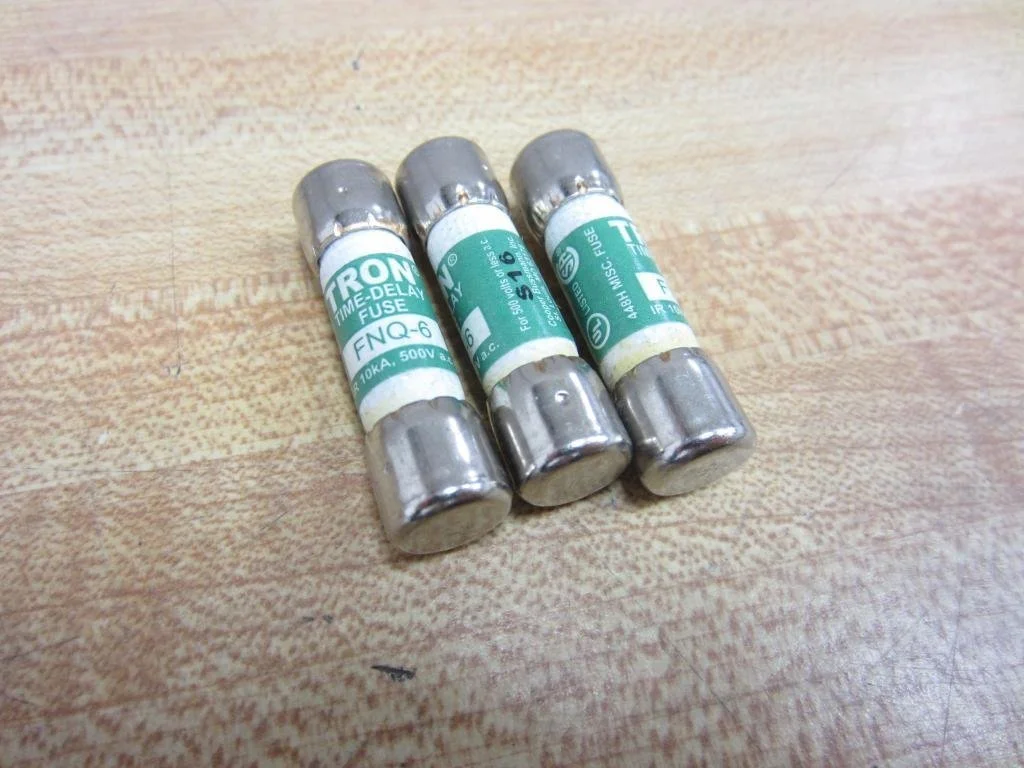 فیوز باسمن FNQ-6 کوپر FNQ6 (بسته 3 عددی)