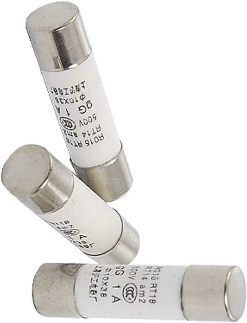 Aexit 3 عدد (توزیع الکتریکی) x 500 1A R016 RT18 فیوز سرامیکی (71ry810qf408) لینک 10x38mm