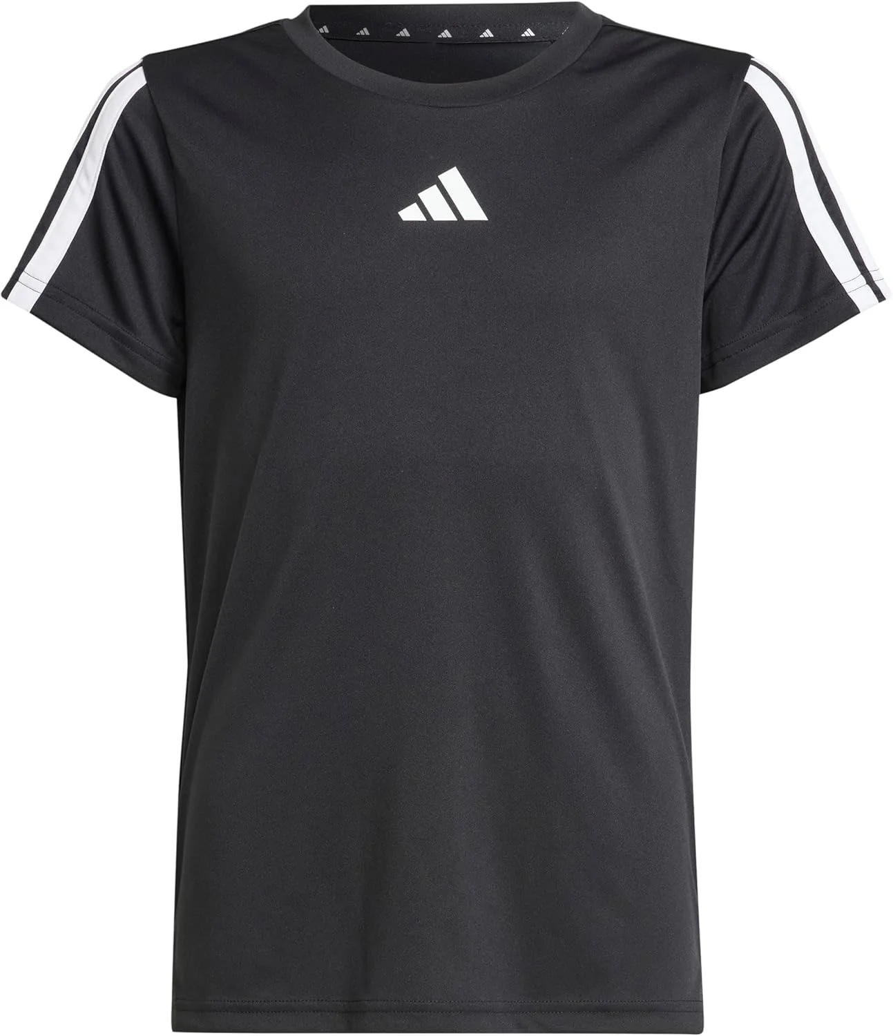 تی شرت ورزشی دخترانه آدیداس مدل Training Essentials 3-Stripes