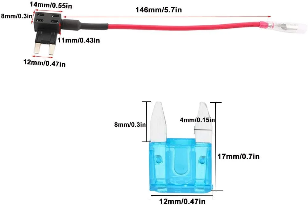 ست 3 عددی فیوز تپ مدار افزودنی کوچک ACS پریمیوم، کیت نگهدارنده فیوز تیغه ای Piggy Back با دسته سیم، 15 عدد فیوز تیغه ای مینی رایگان، 1 عدد فیوز کش، 5 عدد بست کمربندی (12 ولت / 24 ولت) ست 3 عددی فیوز تپ مدار افزودنی کوچک ACS پریمیوم، کیت نگهدارنده فیوز تیغه ای Piggy Back با دسته سیم، 15 عدد فیوز تیغه ای مینی رایگان، 1 عدد فیوز کش، 5 عدد بست کمربندی (12 ولت / 24 ولت)