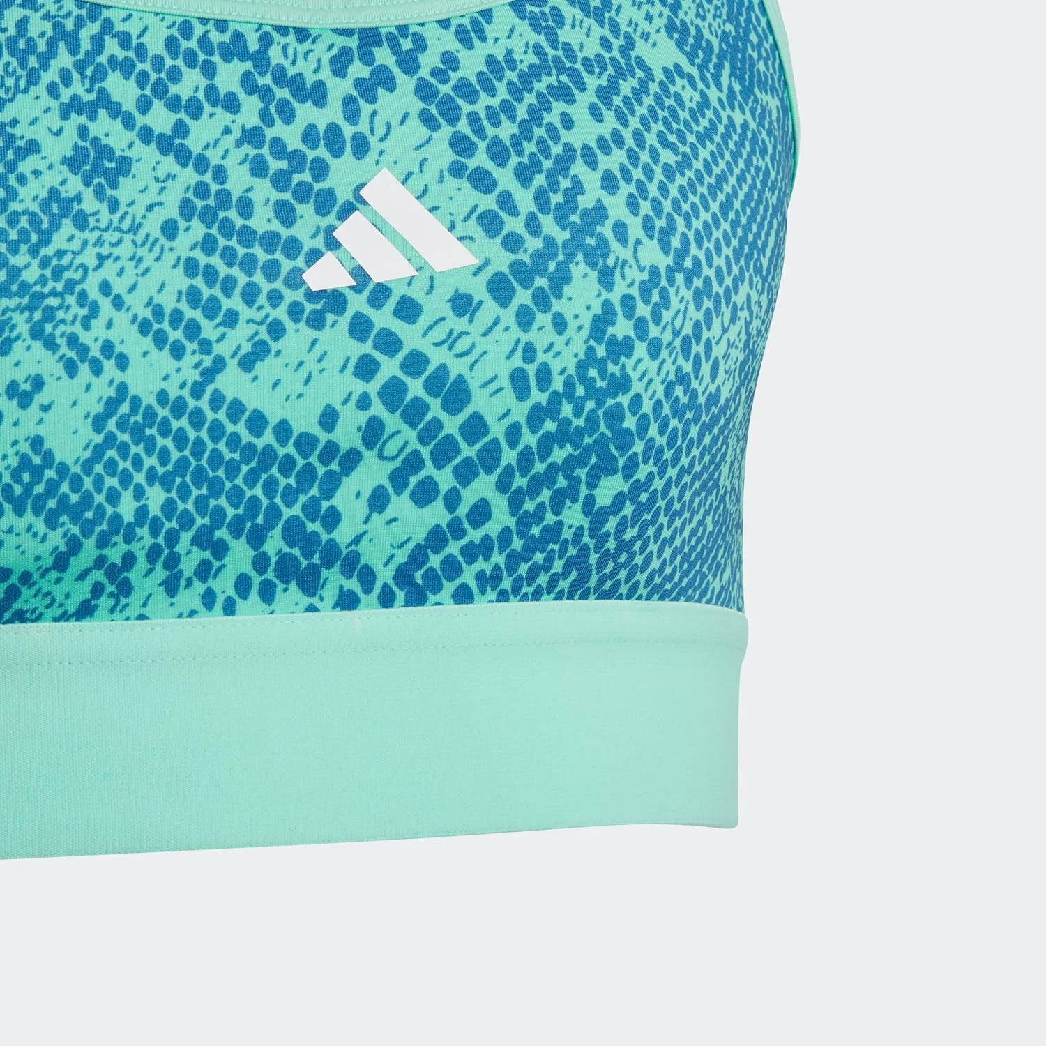 سوتین ورزشی زنانه آدیداس مدل G TI AOP PW BRA