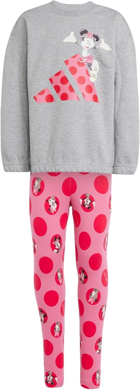 آدیداس دخترانه Adidas X Disney Minnie Mouse Joggers Kids Jogger