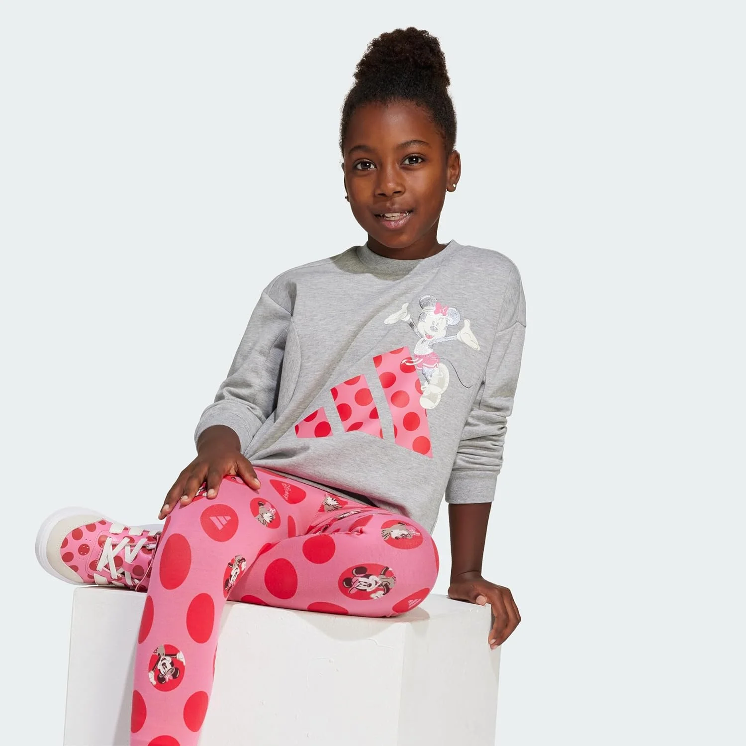 آدیداس دخترانه Adidas X Disney Minnie Mouse Joggers Kids Jogger