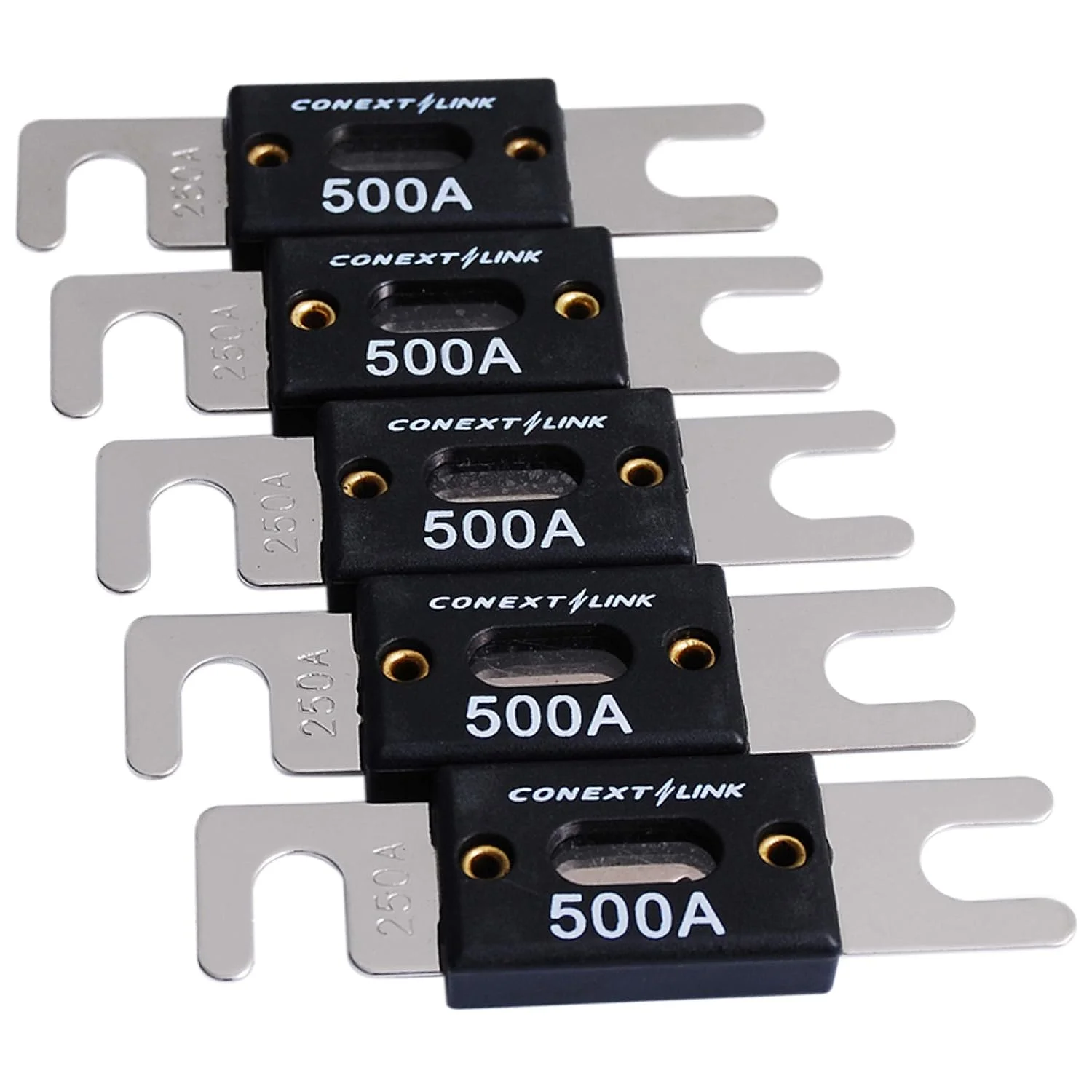 فیوز ANL 500 آمپر نیکلی Conext Link ANL500-5 بسته 5 عددی (14026)