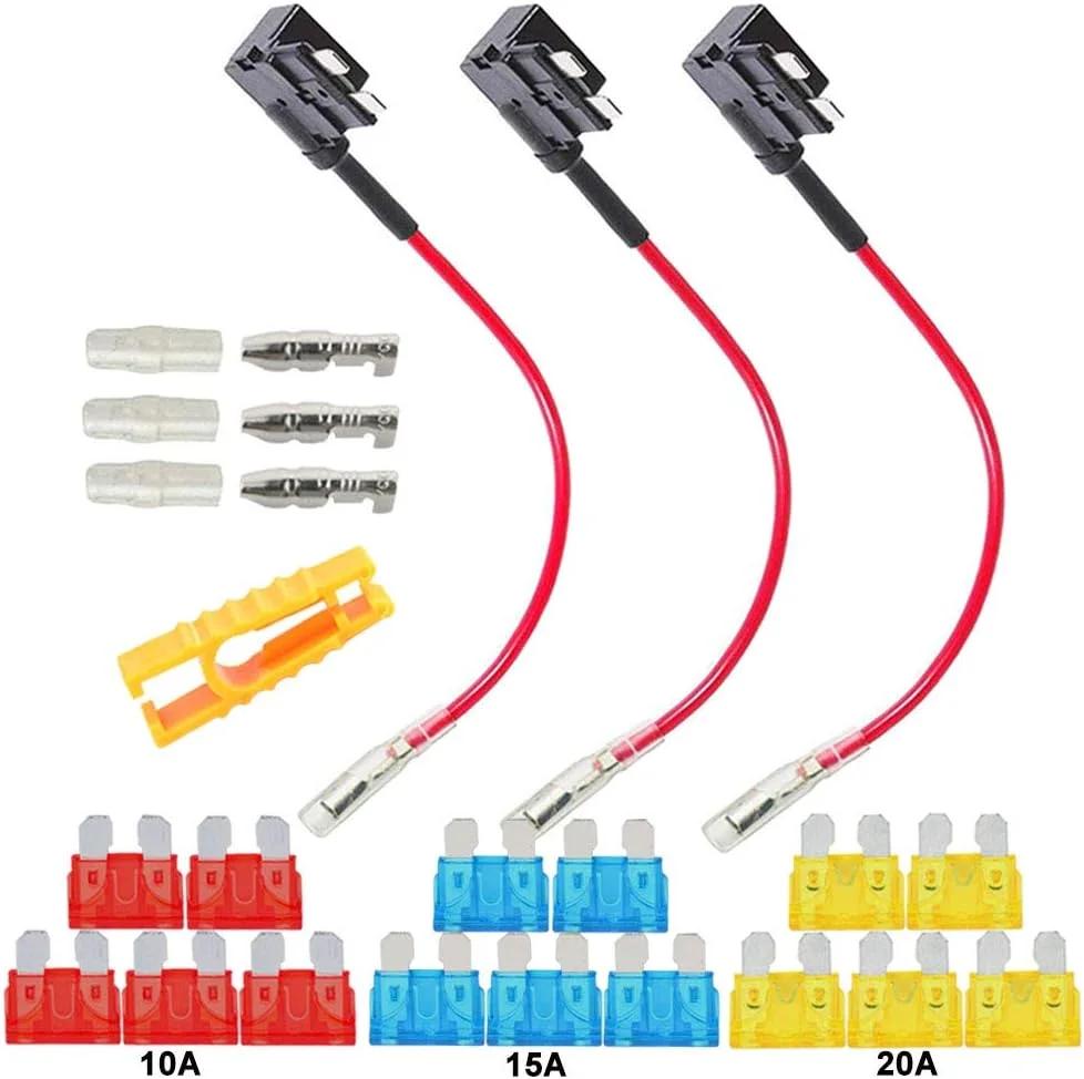 کیت فیس تاپ 3Pcs ACU FULARR 12V / 24V