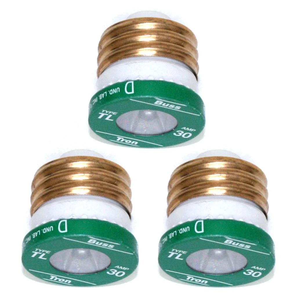 فیوز تاخیری باسمن کوپر 10234 - BP/TL-30، 30 آمپر (بسته 3 عددی)