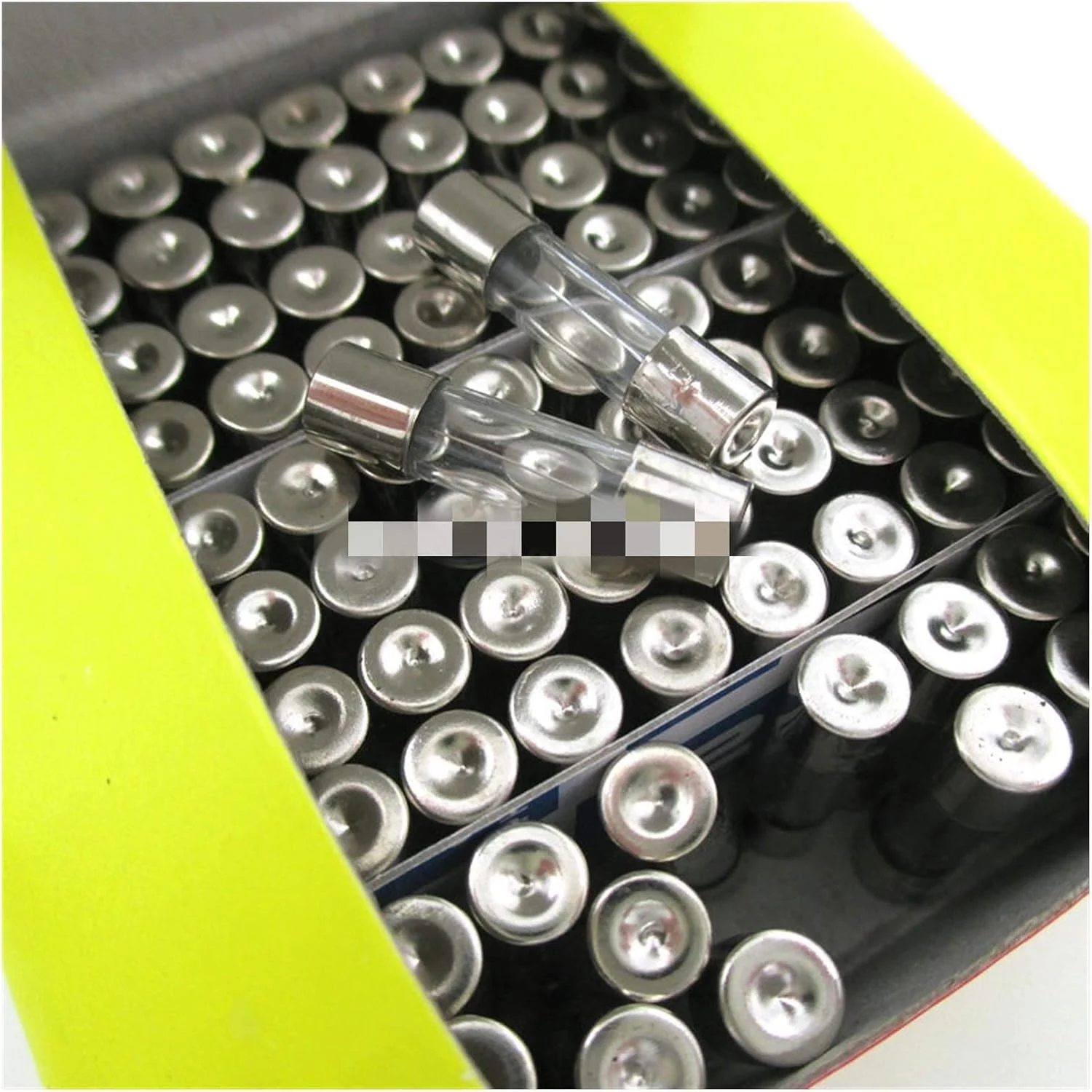 مجموعه فیوز DLRSET، بسته جدید 20 عددی فیوز شیشه ای سریع سوز، 250 ولت 10 آمپر 5 * 20 میلی متر، فروش عمده الکترونیکی