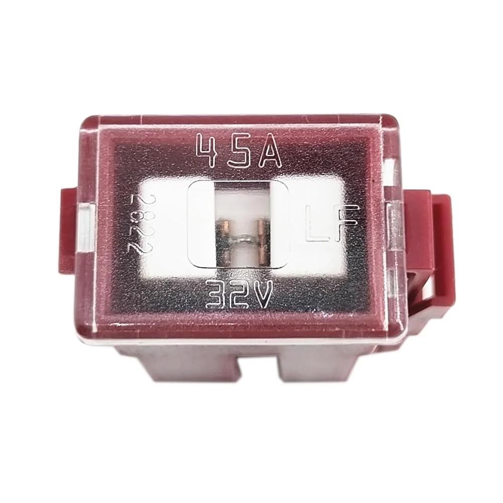 یک عدد جایگزین برای نیسان 240SX، 200SX، 300ZX، آلتیما، ماکسیما، NX، پث‌فایندر اینفینیتی سنترا J30 آلترناتور 32VDC FL45A F45A 45A فیوز 45 آمپر