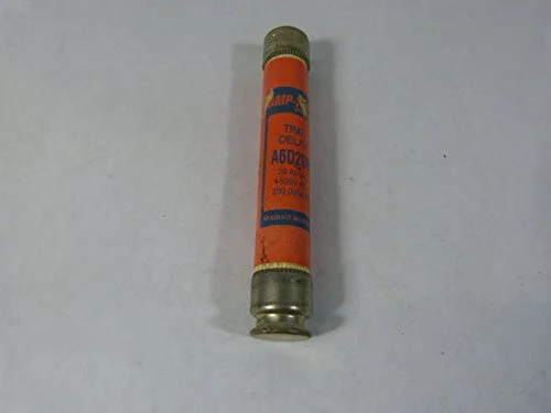 فیوز Amp Trap A6D-20-R مدل HRCI-R اسلو بلو 20 آمپر
