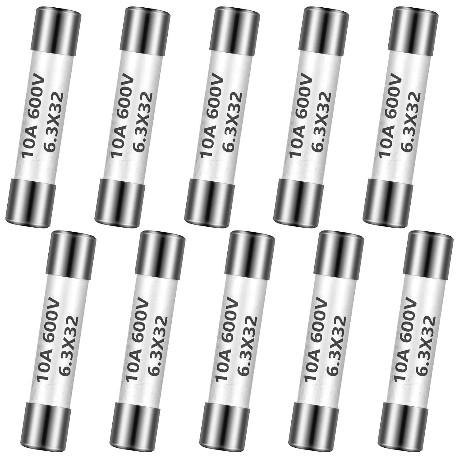 متریلر FF10A 6.3x32mm 10 قطع