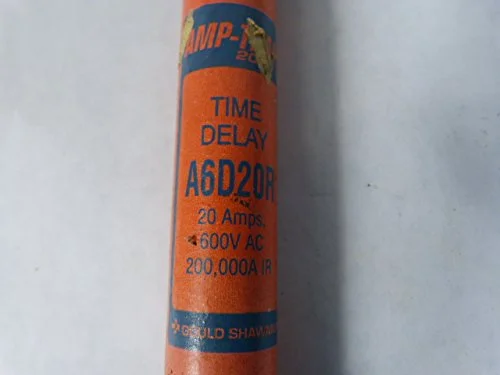 فیوز Amp Trap A6D-20-R مدل HRCI-R اسلو بلو 20 آمپر فیوز Amp Trap A6D-20-R مدل HRCI-R اسلو بلو 20 آمپر