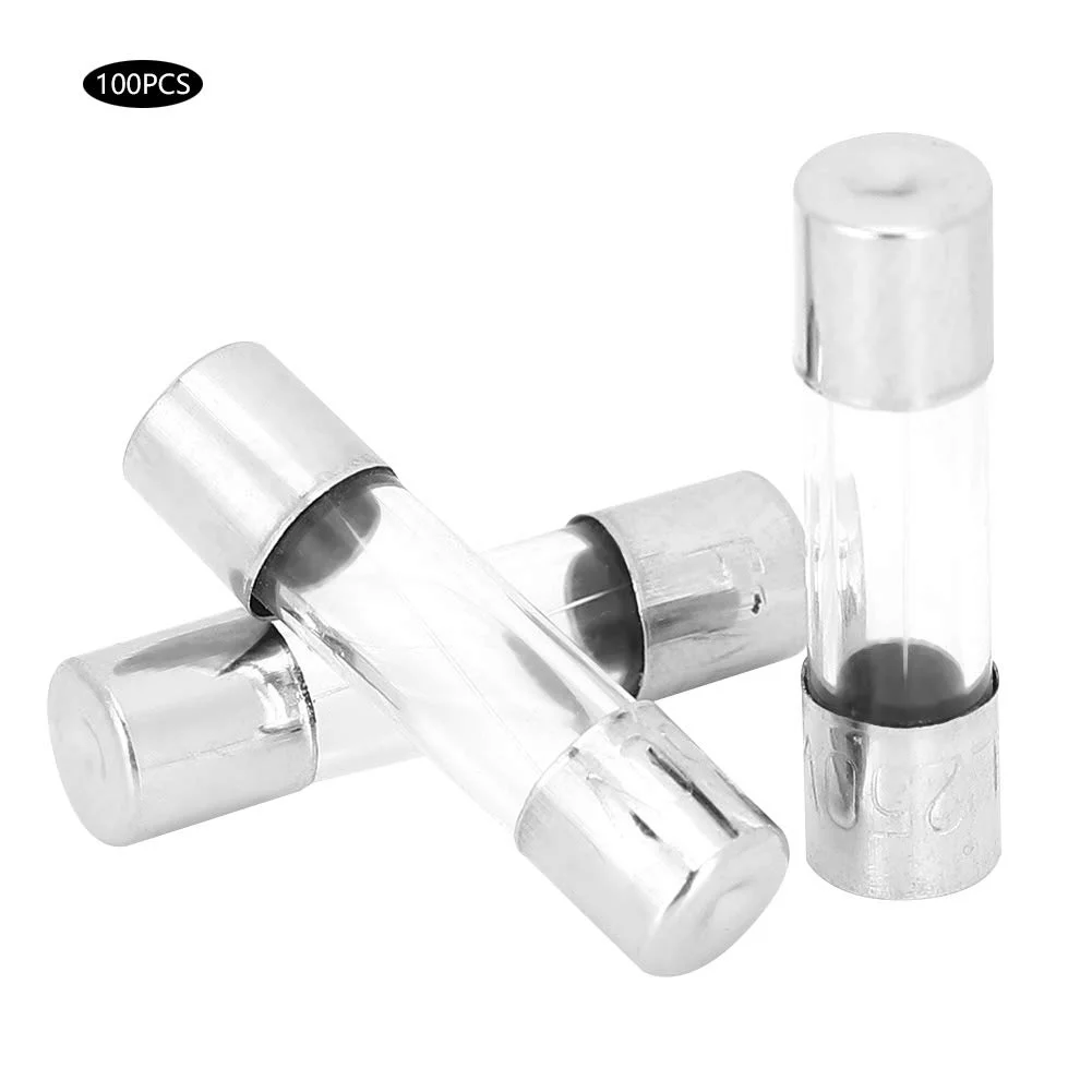 فیوز شیشه ای سریع سوز FBITE 5x20mm، 100 عدد، فیوز سریع سوز 0.2 x 0.8 اینچ، محافظت از ولتاژ، تجهیزات الکترونیکی (رنگ: 6 آمپر) فیوز شیشه ای سریع سوز FBITE 5x20mm، 100 عدد، فیوز سریع سوز 0.2 x 0.8 اینچ، محافظت از ولتاژ، تجهیزات الکترونیکی (رنگ: 6 آمپر)