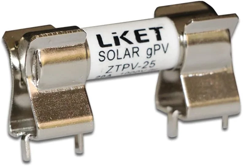 فیوز DC فتوولتائیک خورشیدی DC فیوز 1038 DC1000V فیوز DC فتوولتائیک خورشیدی DC فیوز 1038 DC1000V