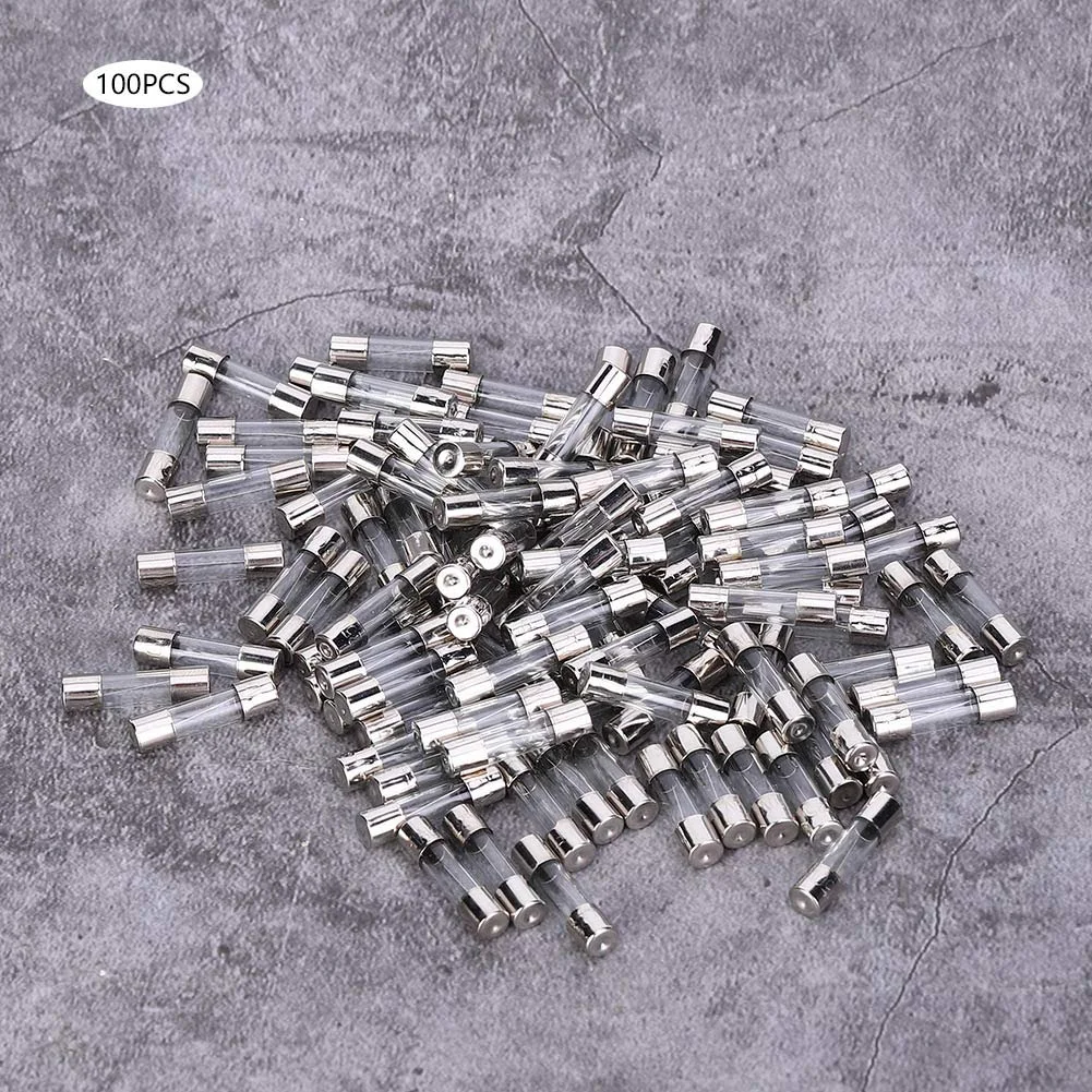 فیوز شیشه ای سریع سوز FBITE 5x20mm، 100 عدد، فیوز سریع سوز 0.2 x 0.8 اینچ، محافظت از ولتاژ، تجهیزات الکترونیکی (رنگ: 6 آمپر) فیوز شیشه ای سریع سوز FBITE 5x20mm، 100 عدد، فیوز سریع سوز 0.2 x 0.8 اینچ، محافظت از ولتاژ، تجهیزات الکترونیکی (رنگ: 6 آمپر)