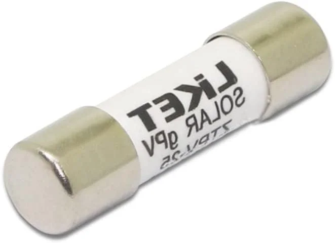 فیوز DC فتوولتائیک خورشیدی DC فیوز 1038 DC1000V