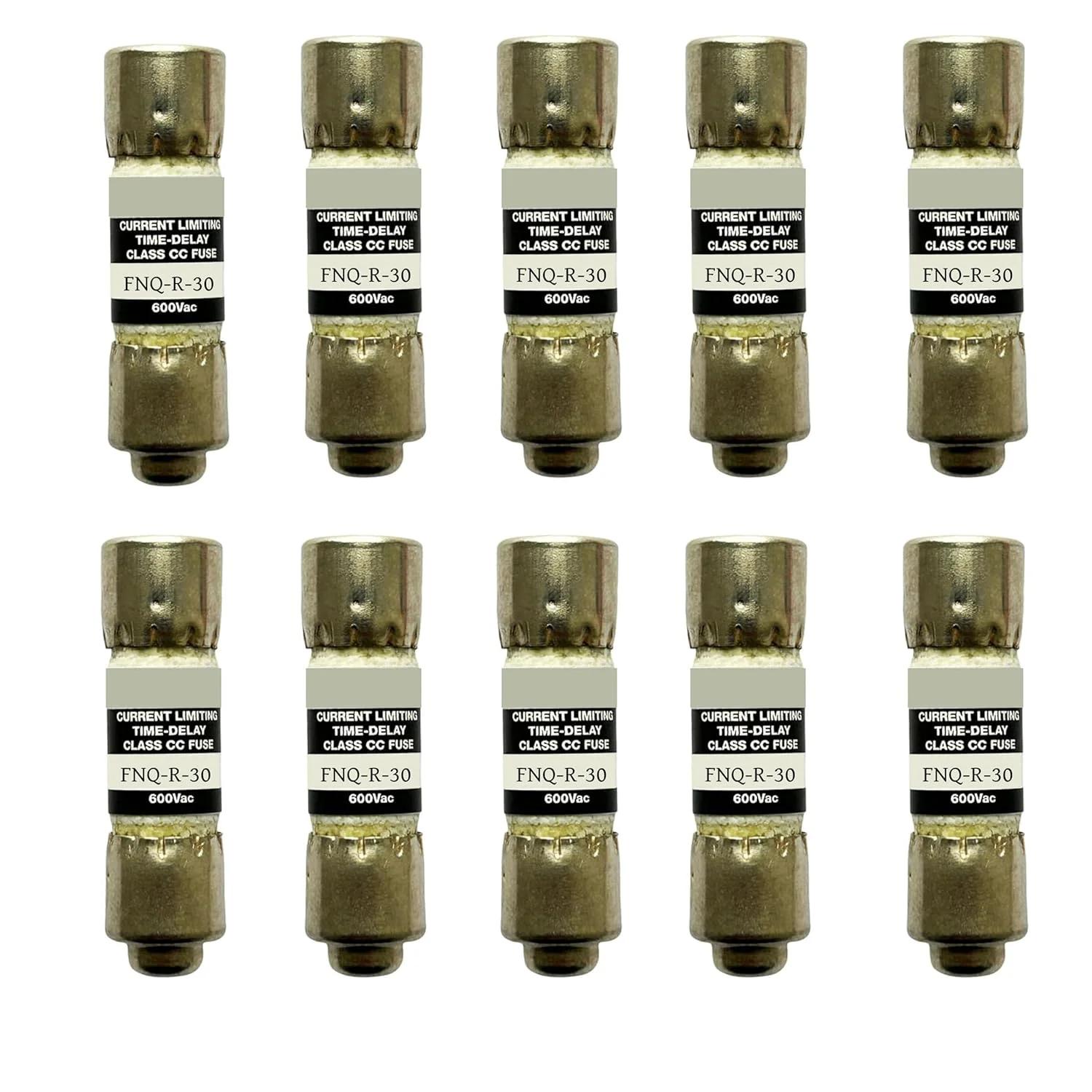 فازه‌ای 600Vac کلاس CC FNQ-R-30A