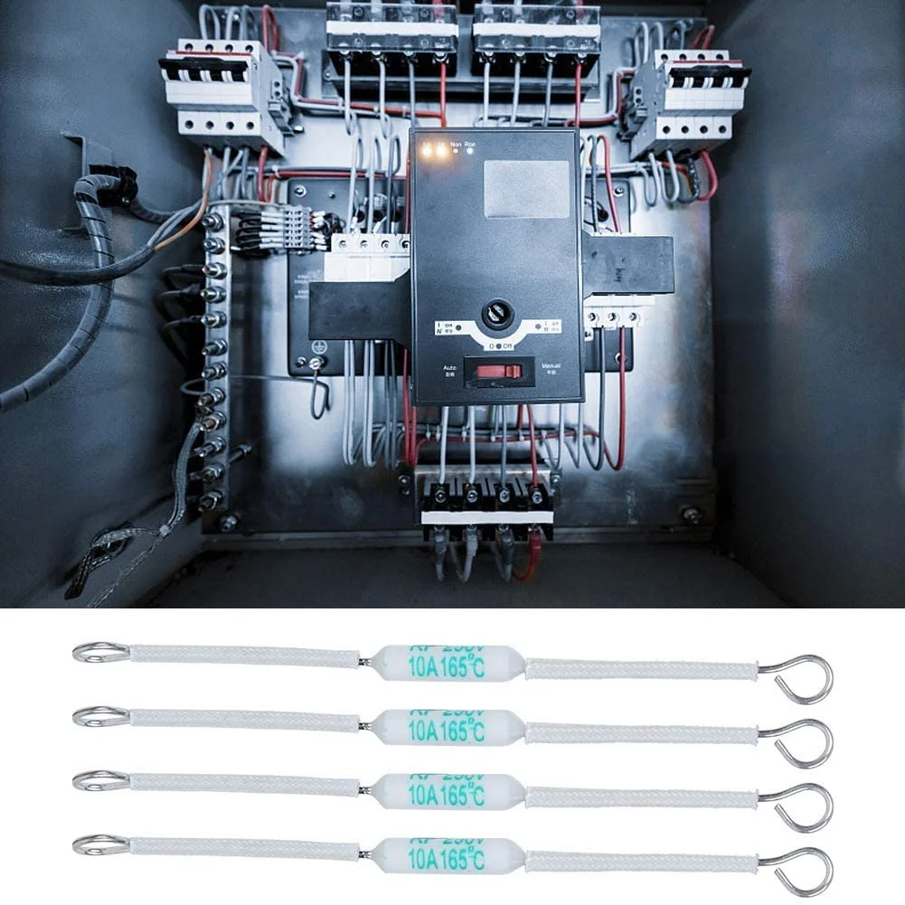 20 عدد فیوز سرامیکی RFCeramic با ولتاژ 250 ولت و جریان 10 آمپر، فیوز سرامیکی دمای قطع اختیاری برای لوازم خانگی، فیوز حرارتی با طول اختیاری، فیوز سرامیکی (90 میلی متر 165 درجه سانتیگراد) 20 عدد فیوز سرامیکی RFCeramic با ولتاژ 250 ولت و جریان 10 آمپر، فیوز سرامیکی دمای قطع اختیاری برای لوازم خانگی، فیوز حرارتی با طول اختیاری، فیوز سرامیکی (90 میلی متر 165 درجه سانتیگراد)