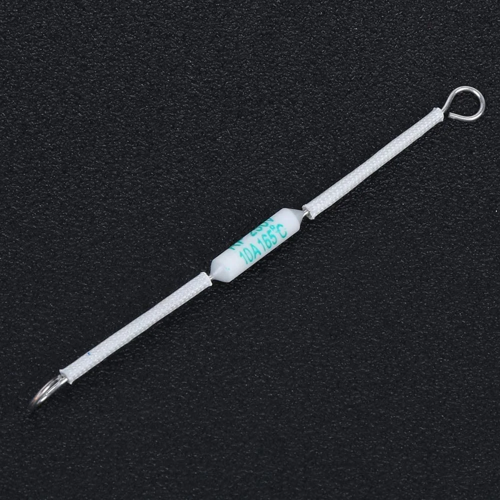 20 عدد فیوز سرامیکی RFCeramic با ولتاژ 250 ولت و جریان 10 آمپر، فیوز سرامیکی دمای قطع اختیاری برای لوازم خانگی، فیوز حرارتی با طول اختیاری، فیوز سرامیکی (90 میلی متر 165 درجه سانتیگراد) 20 عدد فیوز سرامیکی RFCeramic با ولتاژ 250 ولت و جریان 10 آمپر، فیوز سرامیکی دمای قطع اختیاری برای لوازم خانگی، فیوز حرارتی با طول اختیاری، فیوز سرامیکی (90 میلی متر 165 درجه سانتیگراد)