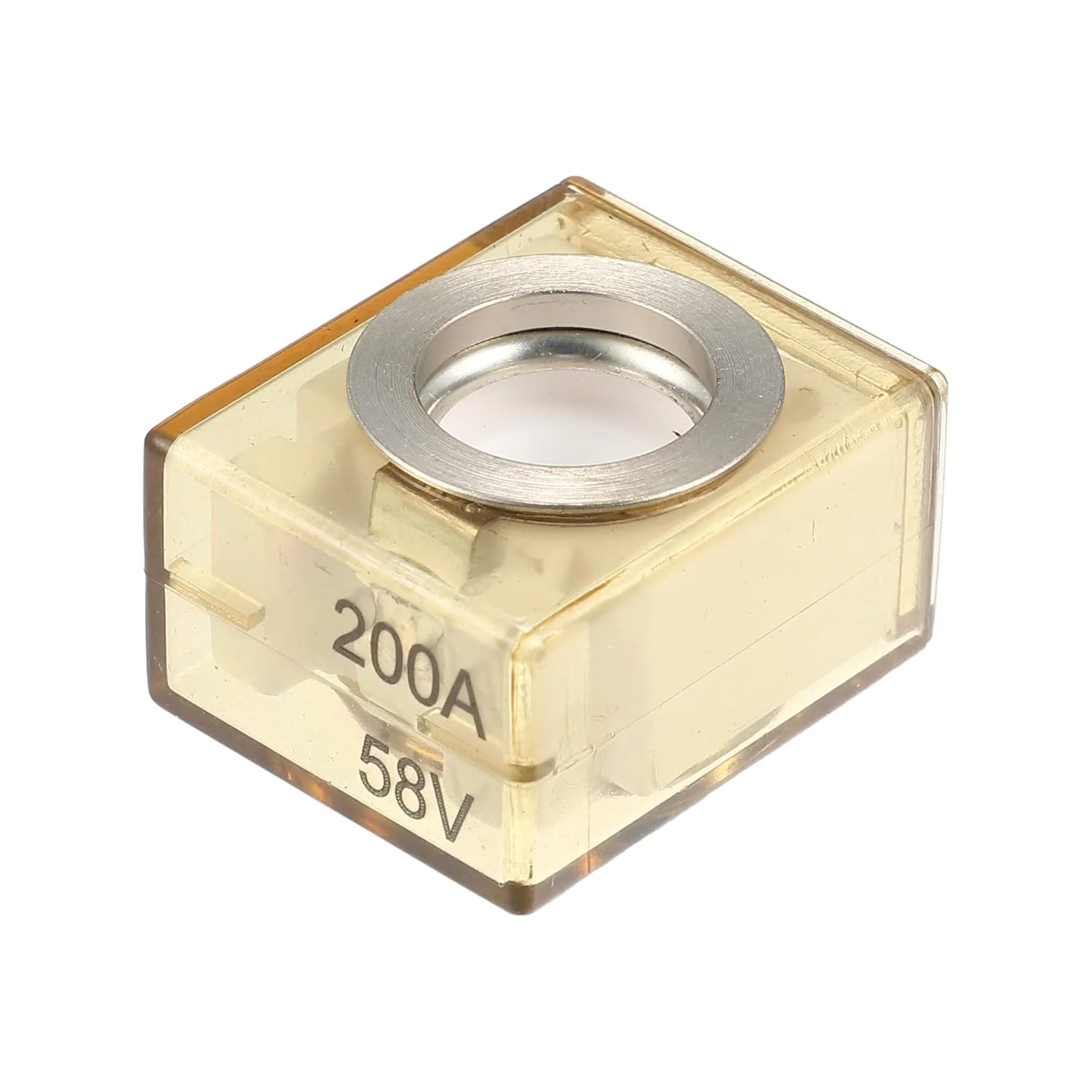 X AUTOHAUX فیوز باتری دریایی 200 آمپر ضد آب، فقط فیوز ترمینال 58 ولت DC حداکثر