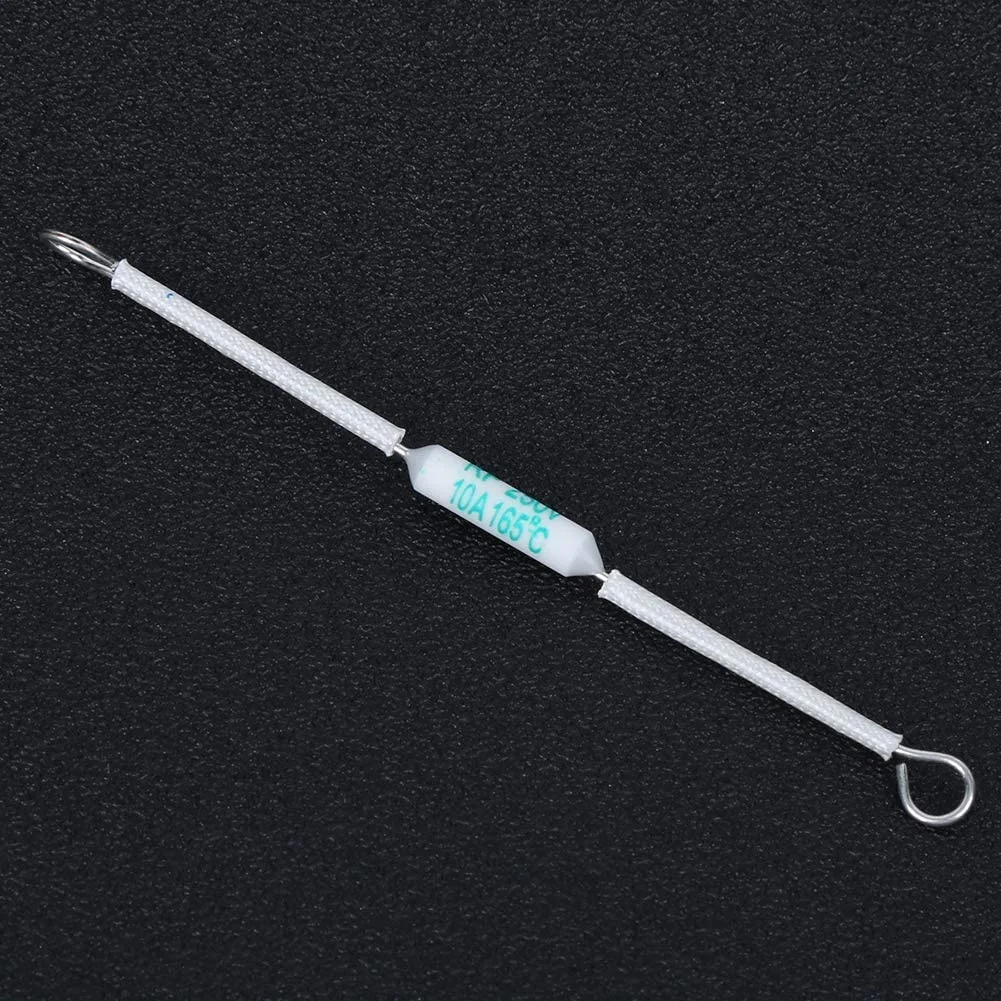 20 عدد فیوز سرامیکی RFCeramic با ولتاژ 250 ولت و جریان 10 آمپر، فیوز سرامیکی دمای قطع اختیاری برای لوازم خانگی، فیوز حرارتی با طول اختیاری، فیوز سرامیکی (90 میلی متر 165 درجه سانتیگراد) 20 عدد فیوز سرامیکی RFCeramic با ولتاژ 250 ولت و جریان 10 آمپر، فیوز سرامیکی دمای قطع اختیاری برای لوازم خانگی، فیوز حرارتی با طول اختیاری، فیوز سرامیکی (90 میلی متر 165 درجه سانتیگراد)