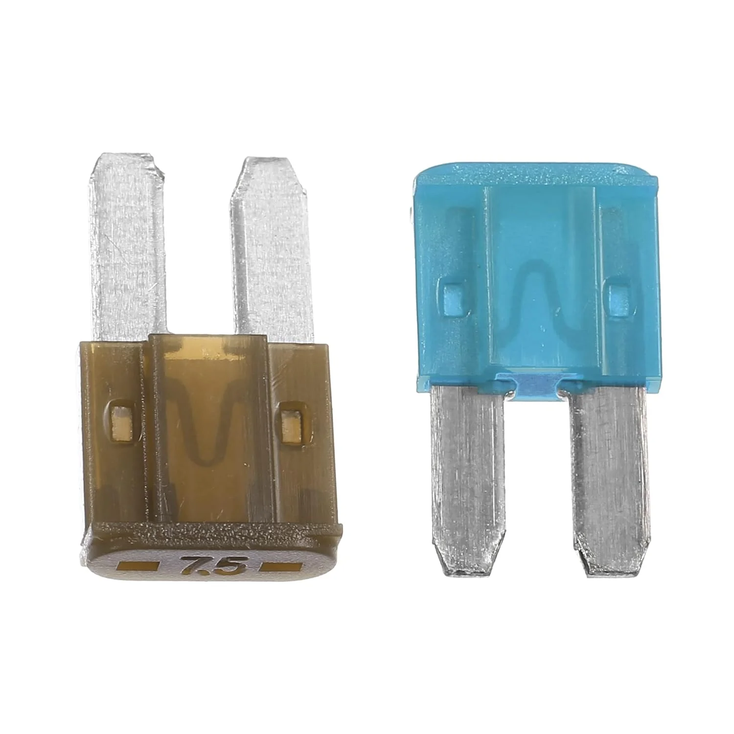 X AUTOHAUX بسته 14 عددی فیوزهای تیغه ای مینی خودرو 5A 7.5A 10A 15A 20A 25A 30A برای جایگزینی فیوز چند رنگه دریایی RV Camper قایق کامیون موتور سیکلت SUV X AUTOHAUX بسته 14 عددی فیوزهای تیغه ای مینی خودرو 5A 7.5A 10A 15A 20A 25A 30A برای جایگزینی فیوز چند رنگه دریایی RV Camper قایق کامیون موتور سیکلت SUV