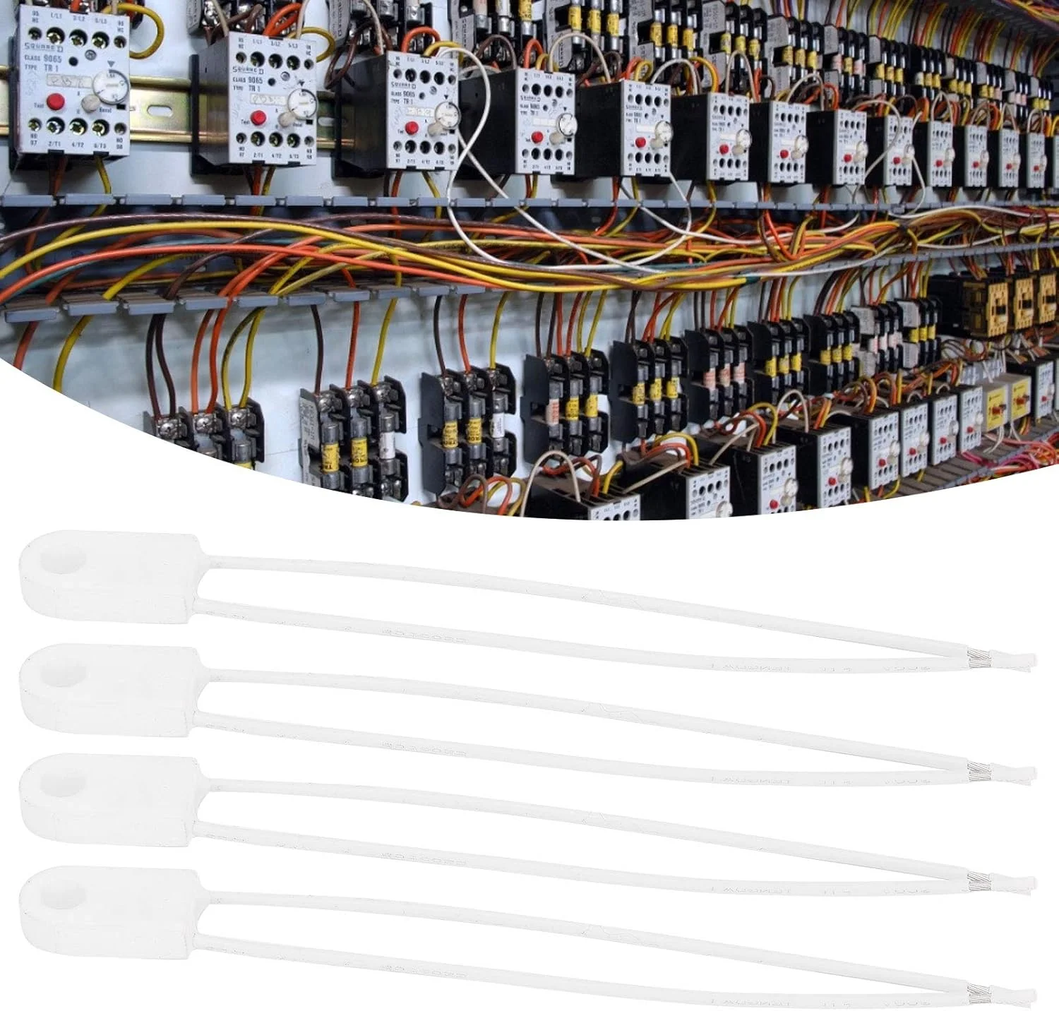 4 عدد فیوز حرارتی سرامیکی محافظ دما مربعی ولتاژ حداکثر 250 ولت لوازم جانبی مدار الکتریکی 4 عدد فیوز حرارتی سرامیکی محافظ دما مربعی ولتاژ حداکثر 250 ولت لوازم جانبی مدار الکتریکی