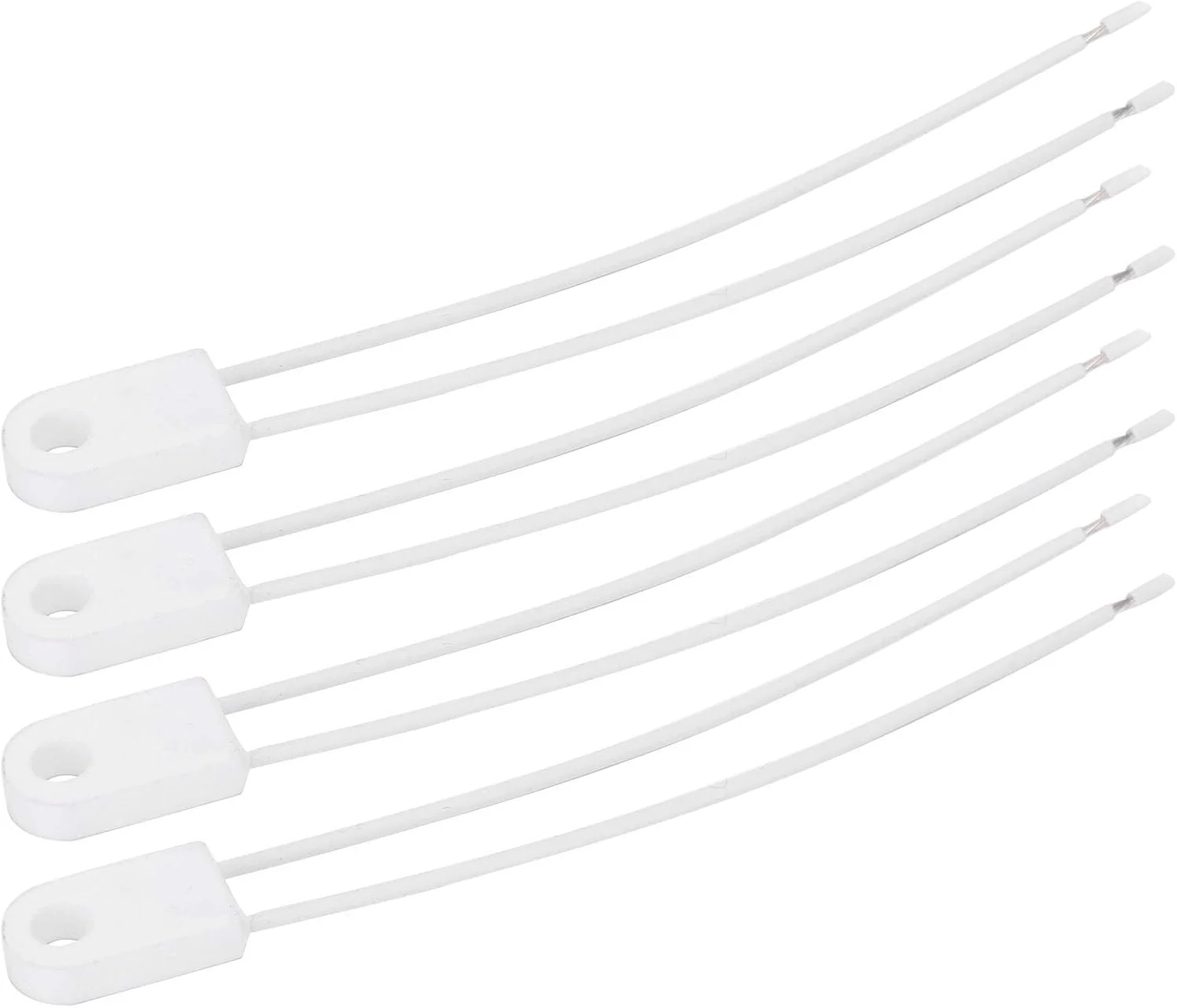 4 عدد فیوز حرارتی سرامیکی محافظ دما مربعی ولتاژ حداکثر 250 ولت لوازم جانبی مدار الکتریکی 4 عدد فیوز حرارتی سرامیکی محافظ دما مربعی ولتاژ حداکثر 250 ولت لوازم جانبی مدار الکتریکی