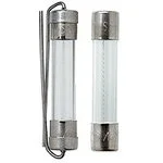 فیوز شیشه ای AGC-1/8 Bussmann سری Agc، سریع سوز، 1/8 آمپر، 250 ولت، لوله شیشه ای، 1/4 اینچ × 1-1/4 اینچ (بسته 5 عددی)