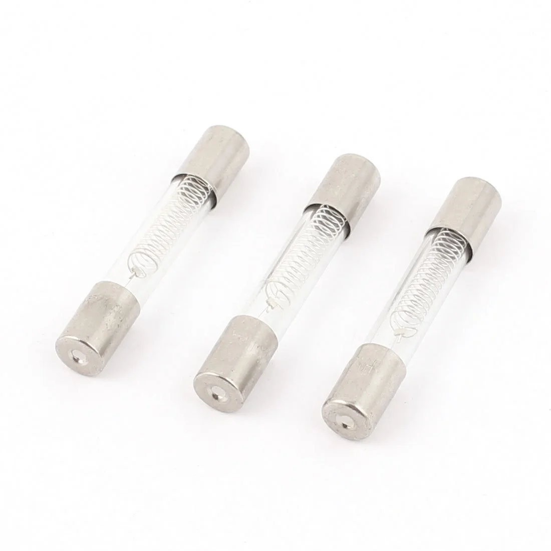 Aexit 3 عدد فیوز شیشه ای استوانه ای شکل مایکروویو 6.5 × 40 میلی متر axia-l 750mA 5KV (87ry461qf748)