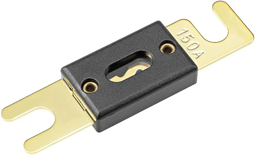 فیوز ANL یوایکسسل 150 آمپر DC 32 ولت برای جایگزینی اینورتر تقویت کننده صدا