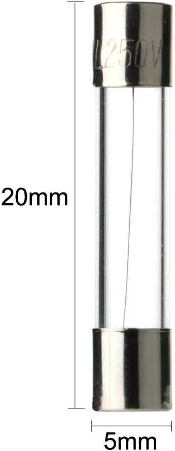 Gebildet 5 عدد جا فیوزی AGC نوع پیچی 5x20mm با سیم 16 AWG + 150 عدد فیوز شیشه ای سریع سوز 5x20mm کیت متنوع فیوزهای لوله شیشه ای خودرو Gebildet 5 عدد جا فیوزی AGC نوع پیچی 5x20mm با سیم 16 AWG + 150 عدد فیوز شیشه ای سریع سوز 5x20mm کیت متنوع فیوزهای لوله شیشه ای خودرو