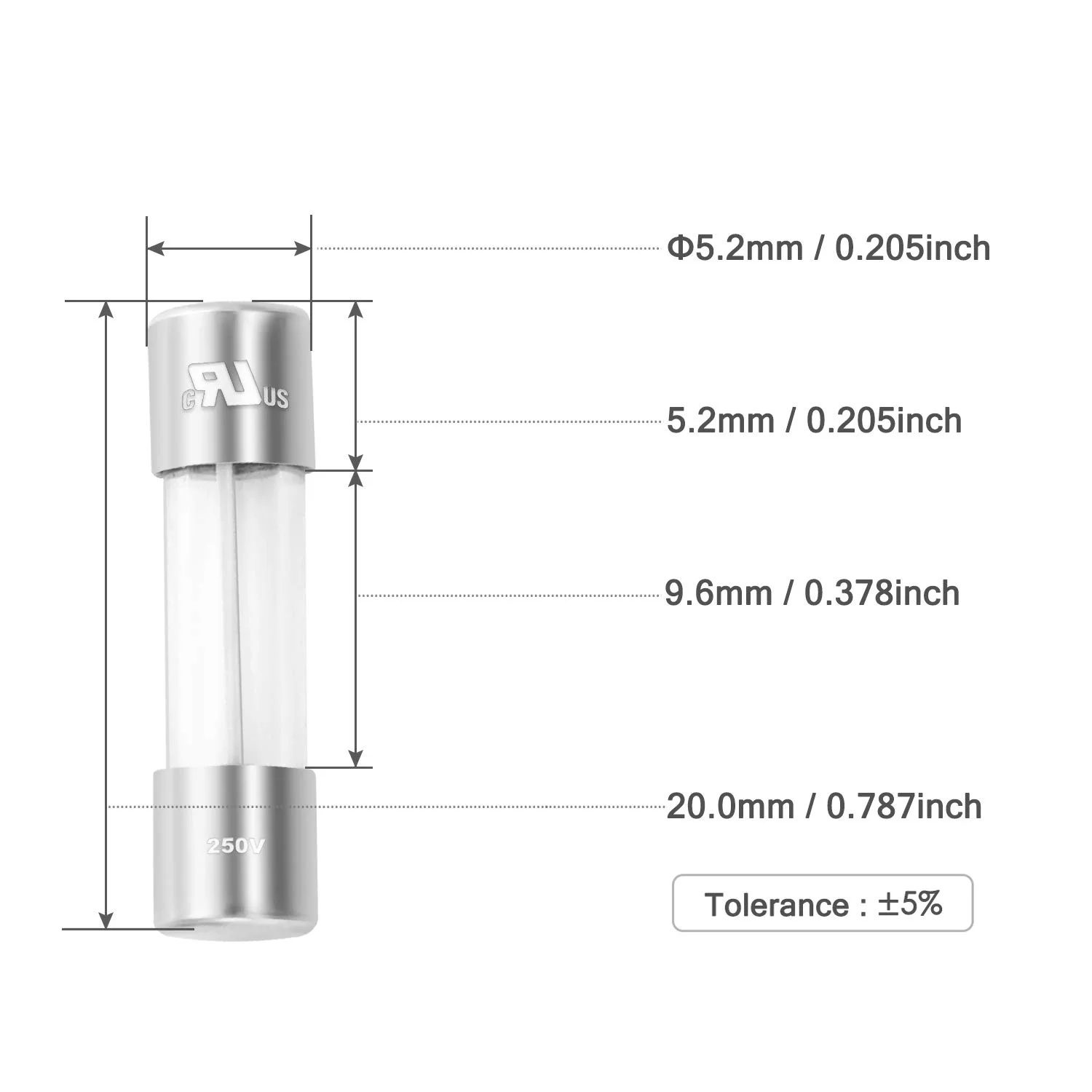 مجموعه 55 عددی فیوز شیشه ای کارتریجی 5x20 میلی متری AGC دارای تاییدیه UL، فیوز سریع سوز 125 ولت (250 ولت) با آمپرهای 0.5A 1A 2A 3A 4A 5A 6A 8A 10A 12A 15A مجموعه 55 عددی فیوز شیشه ای کارتریجی 5x20 میلی متری AGC دارای تاییدیه UL، فیوز سریع سوز 125 ولت (250 ولت) با آمپرهای 0.5A 1A 2A 3A 4A 5A 6A 8A 10A 12A 15A
