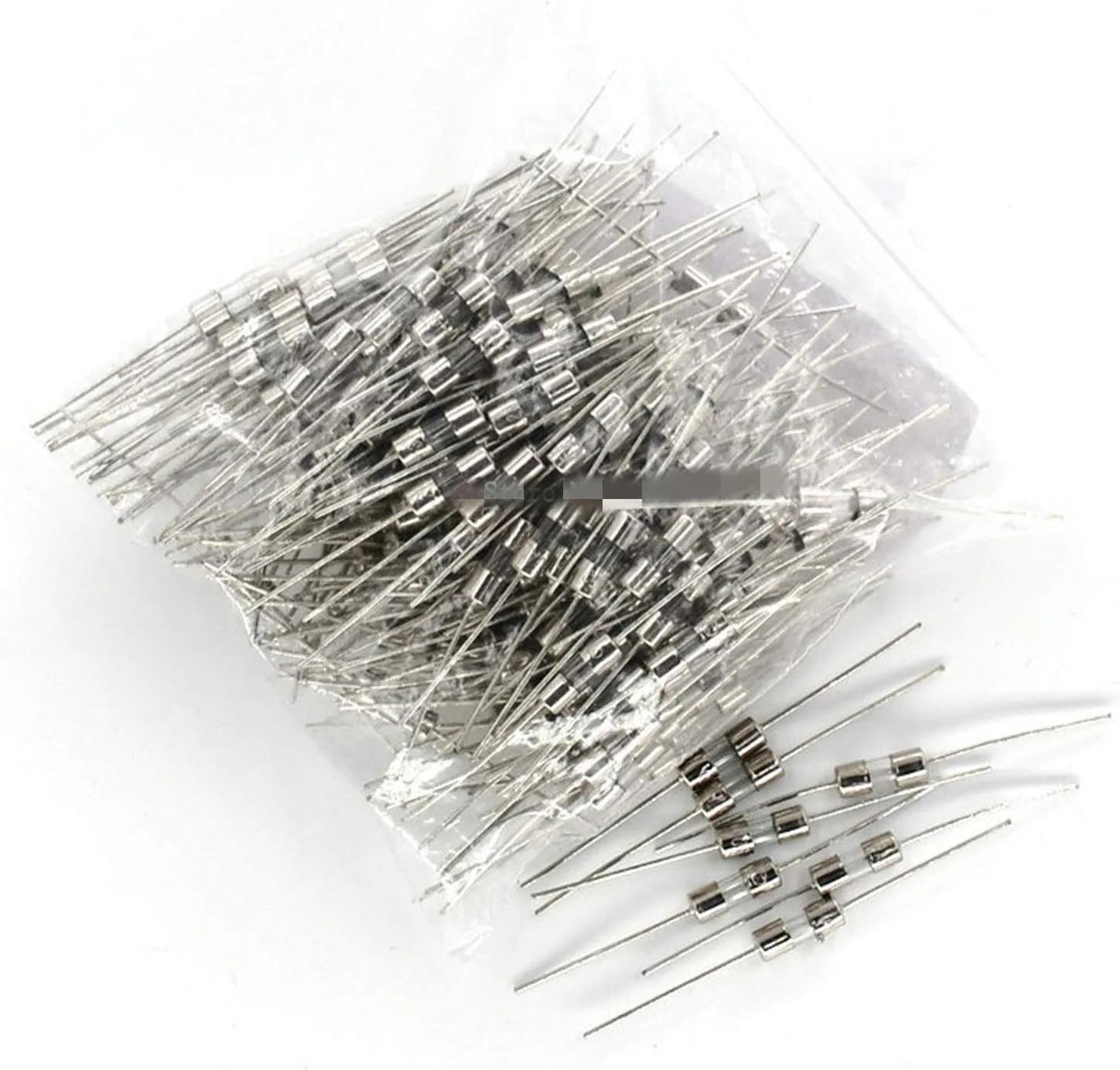 موبایل گلز 250V 0.5A 3×10mm فاست براو 2 پین 20 قطعه/DLRSET Fuse
