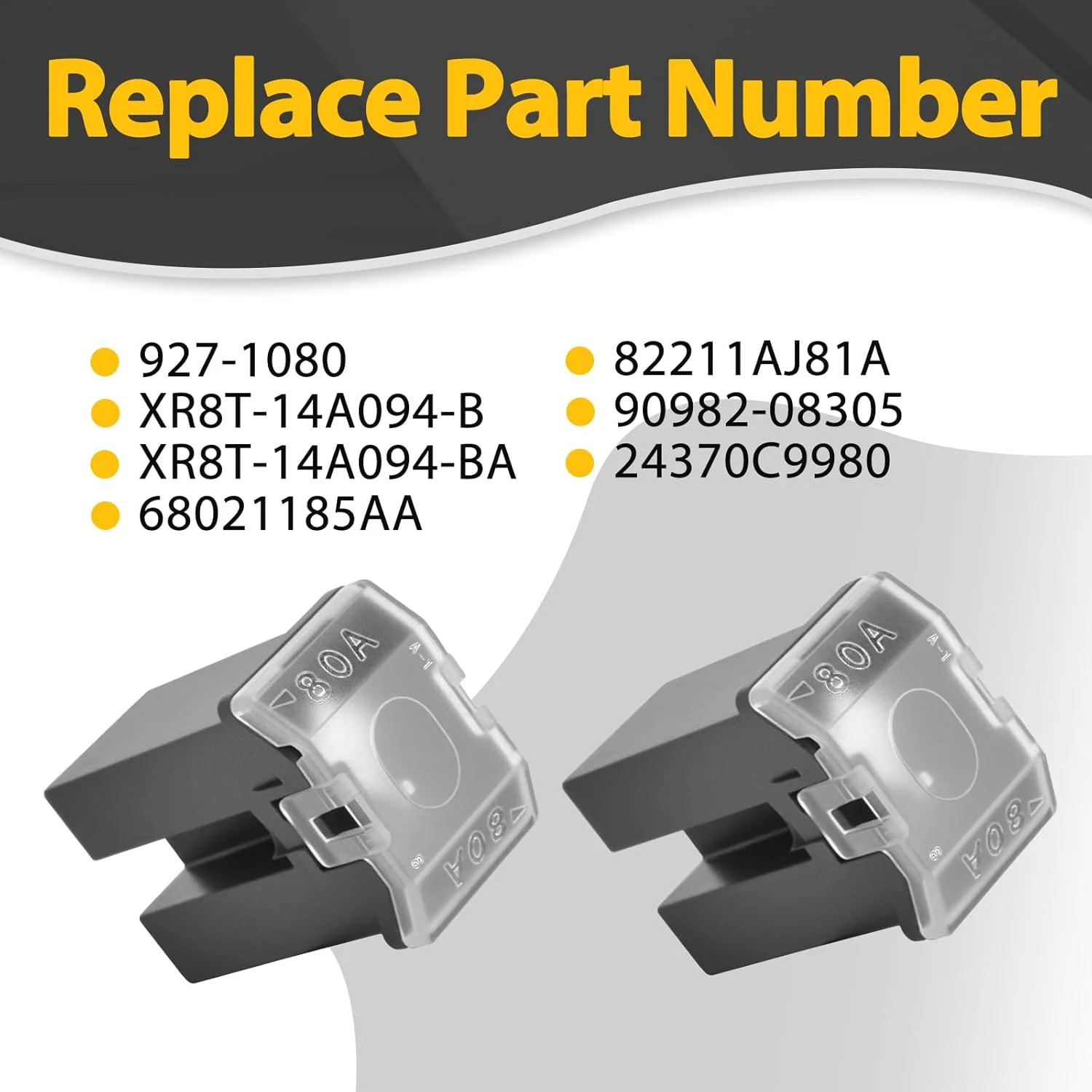 فیوز کارتریجی 80 آمپر Pal 3 مدل 927-1080 (2 عدد) فیوز کارتریجی 80 آمپر Pal 3 مدل 927-1080 (2 عدد)