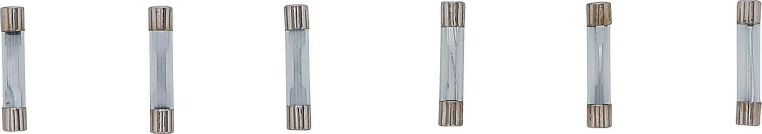 مجموعه فیوز شیشه ای BGS 14125، 120 عددی مجموعه فیوز شیشه ای BGS 14125، 120 عددی