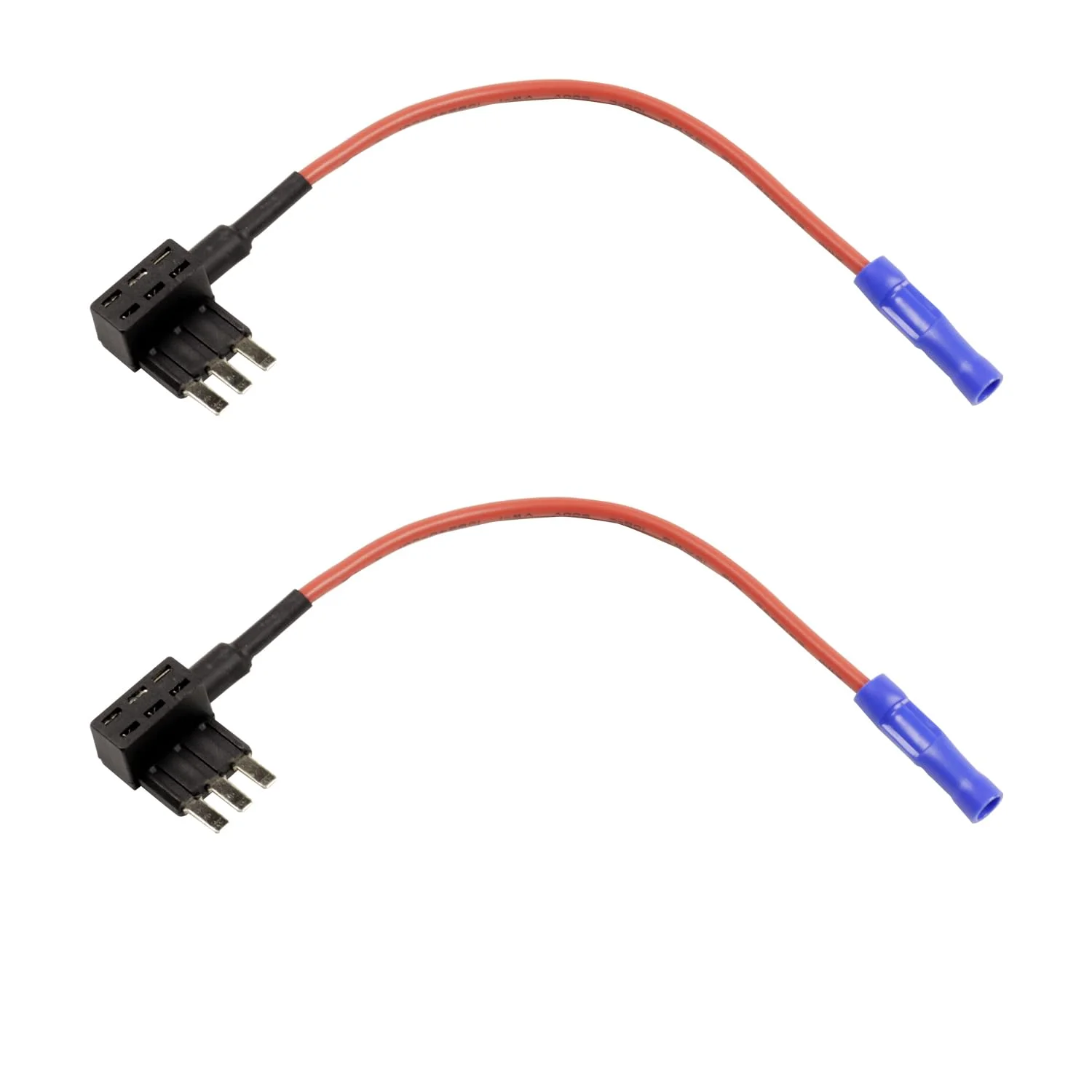 RKURCK 2 عدد فیوز ضامن دار خودرو Micro3 12V، آداپتور اضافه کننده مدار، فیوز تیغه ای ATL 30 آمپر برای خودروها، کامیون ها و قایق ها RKURCK 2 عدد فیوز ضامن دار خودرو Micro3 12V، آداپتور اضافه کننده مدار، فیوز تیغه ای ATL 30 آمپر برای خودروها، کامیون ها و قایق ها