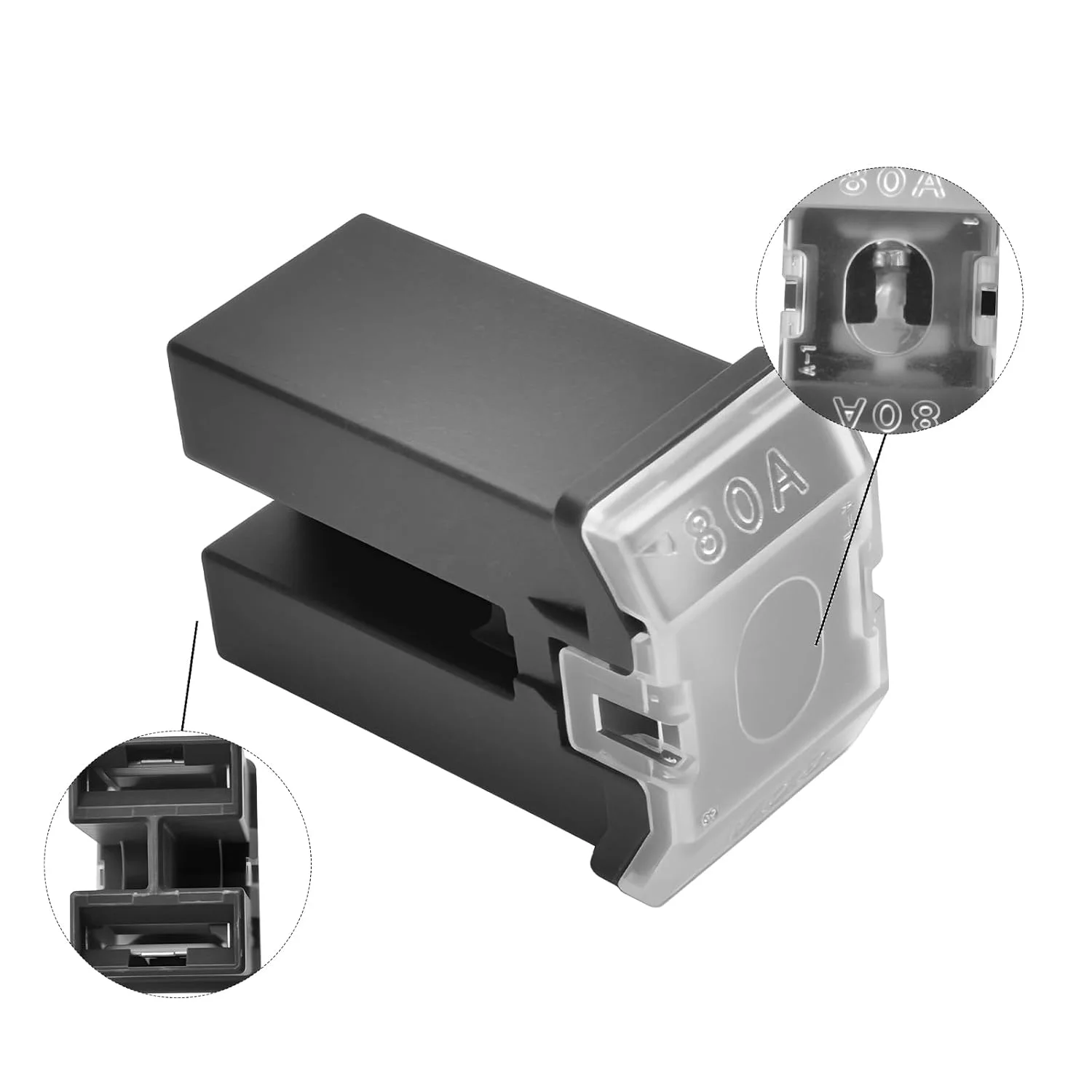 فیوز کارتریجی 80 آمپر Pal 3 مدل 927-1080 (2 عدد) فیوز کارتریجی 80 آمپر Pal 3 مدل 927-1080 (2 عدد)