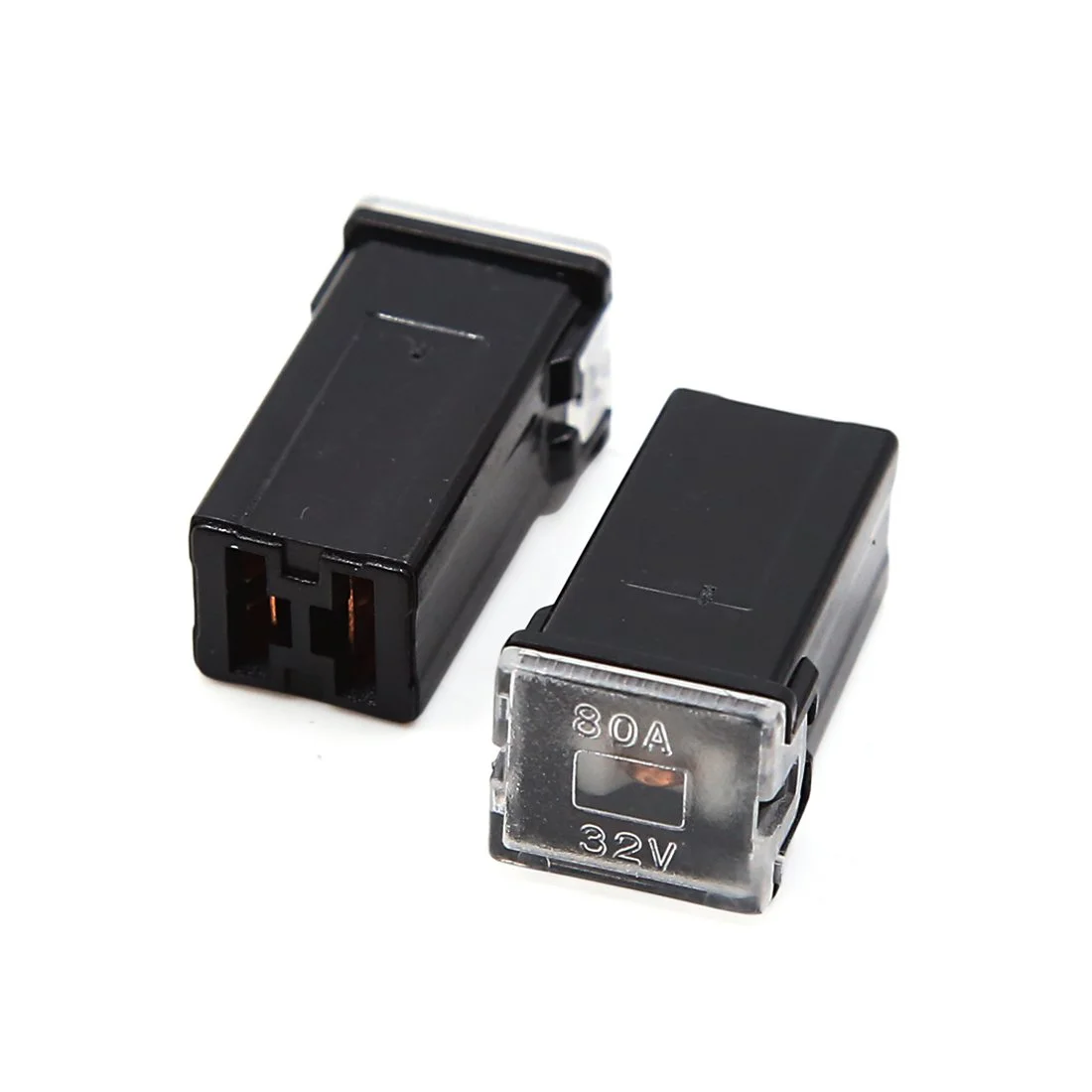 XKHLQLPEF 8 عدد فیوز مینی کارتریج مادگی نوع فشاری PAL مشکی برای خودرو DC 32V 80A XKHLQLPEF 8 عدد فیوز مینی کارتریج مادگی نوع فشاری PAL مشکی برای خودرو DC 32V 80A