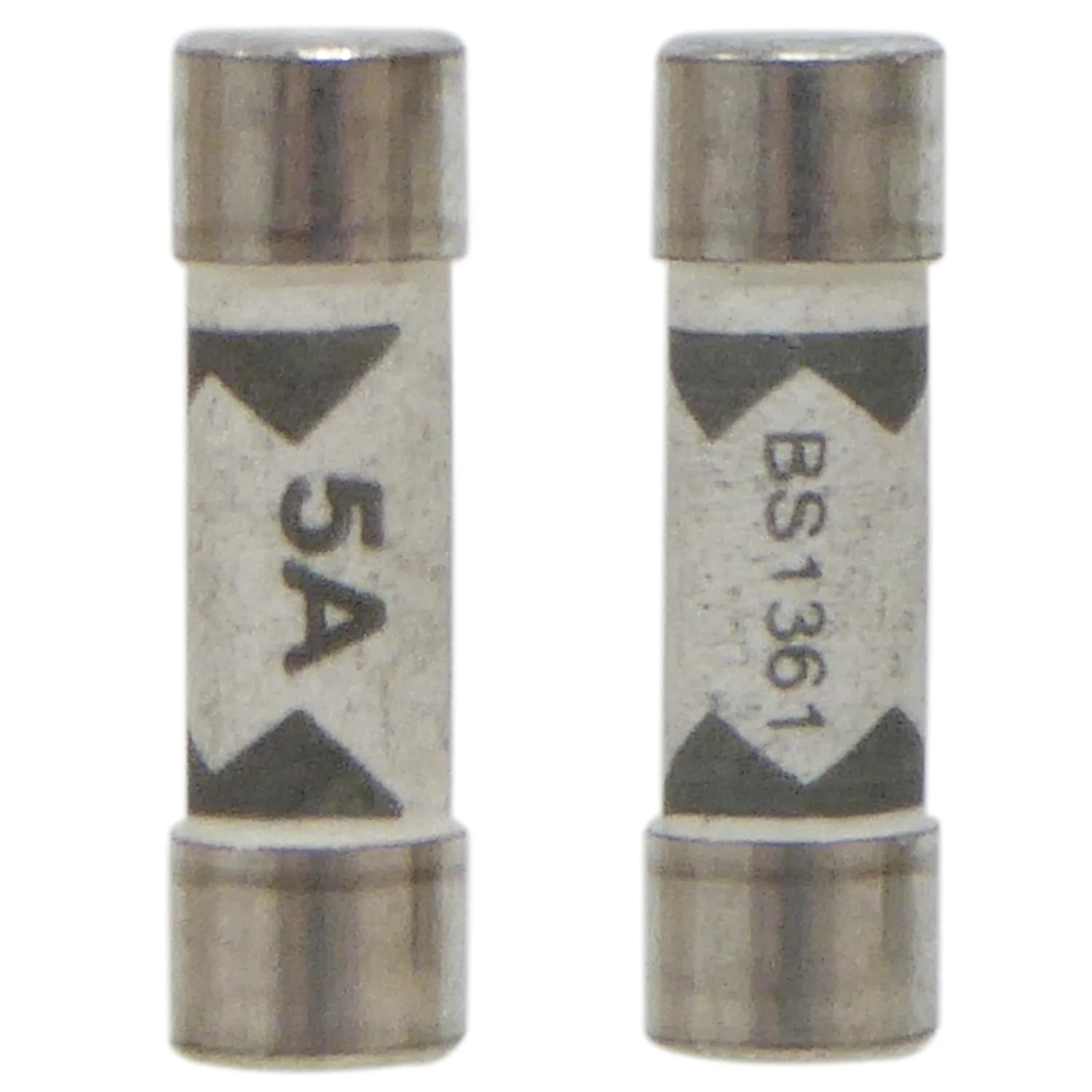 فیوز 5 آمپر واحد مصرف کننده بریتانیا - BS1361 5A - برای نگهدارنده های فیوز - مدارهای روشنایی و نورپردازی - بسته 4 عددی فیوز 5 آمپر واحد مصرف کننده بریتانیا - BS1361 5A - برای نگهدارنده های فیوز - مدارهای روشنایی و نورپردازی - بسته 4 عددی