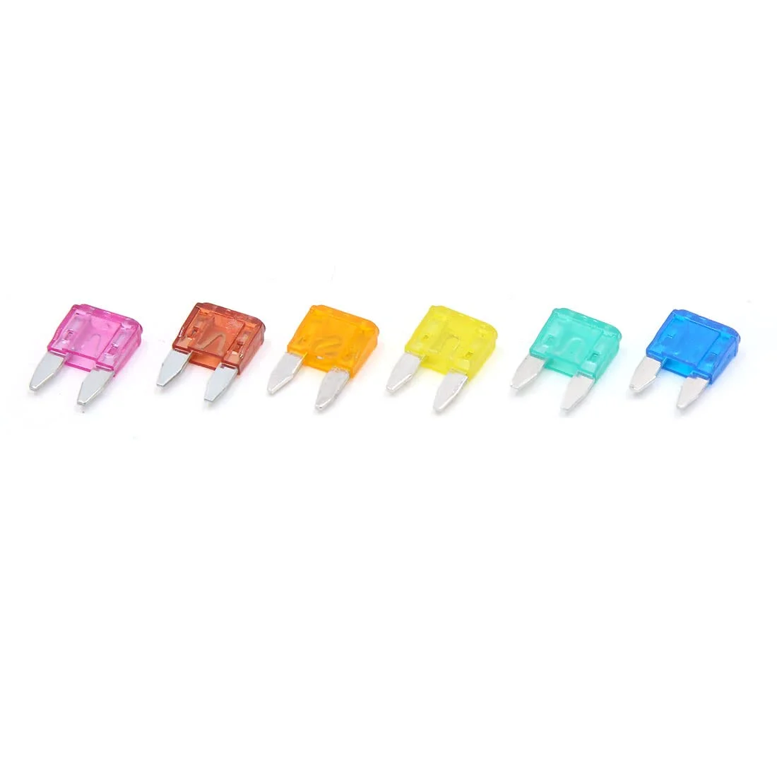 XKHLQLPEF کیت فیوز مینی تیغه ای خودرو شامل 90 عدد فیوز 3A 5A 15A 20A 30A 40A مناسب خودرو، کامیون و SUV XKHLQLPEF کیت فیوز مینی تیغه ای خودرو شامل 90 عدد فیوز 3A 5A 15A 20A 30A 40A مناسب خودرو، کامیون و SUV