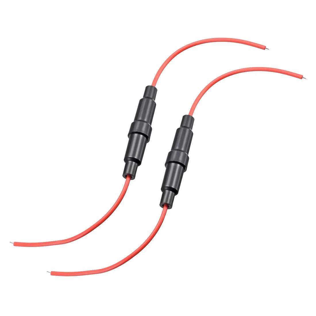 هولر فووز نوع سرک 20گیگ 2پسند برای فووز 6mm×30mm UXCELL