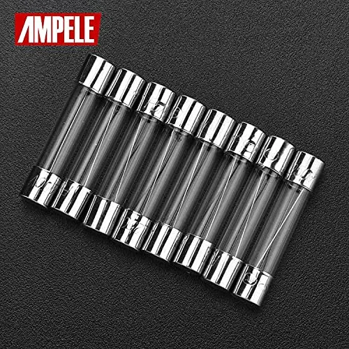 (بسته 20 عددی) فیوز شیشه ای 10 آمپر با سوختن سریع 250 ولت، 6x30 میلی متر (10 آمپر) (F10AL) (بسته 20 عددی) فیوز شیشه ای 10 آمپر با سوختن سریع 250 ولت، 6x30 میلی متر (10 آمپر) (F10AL)