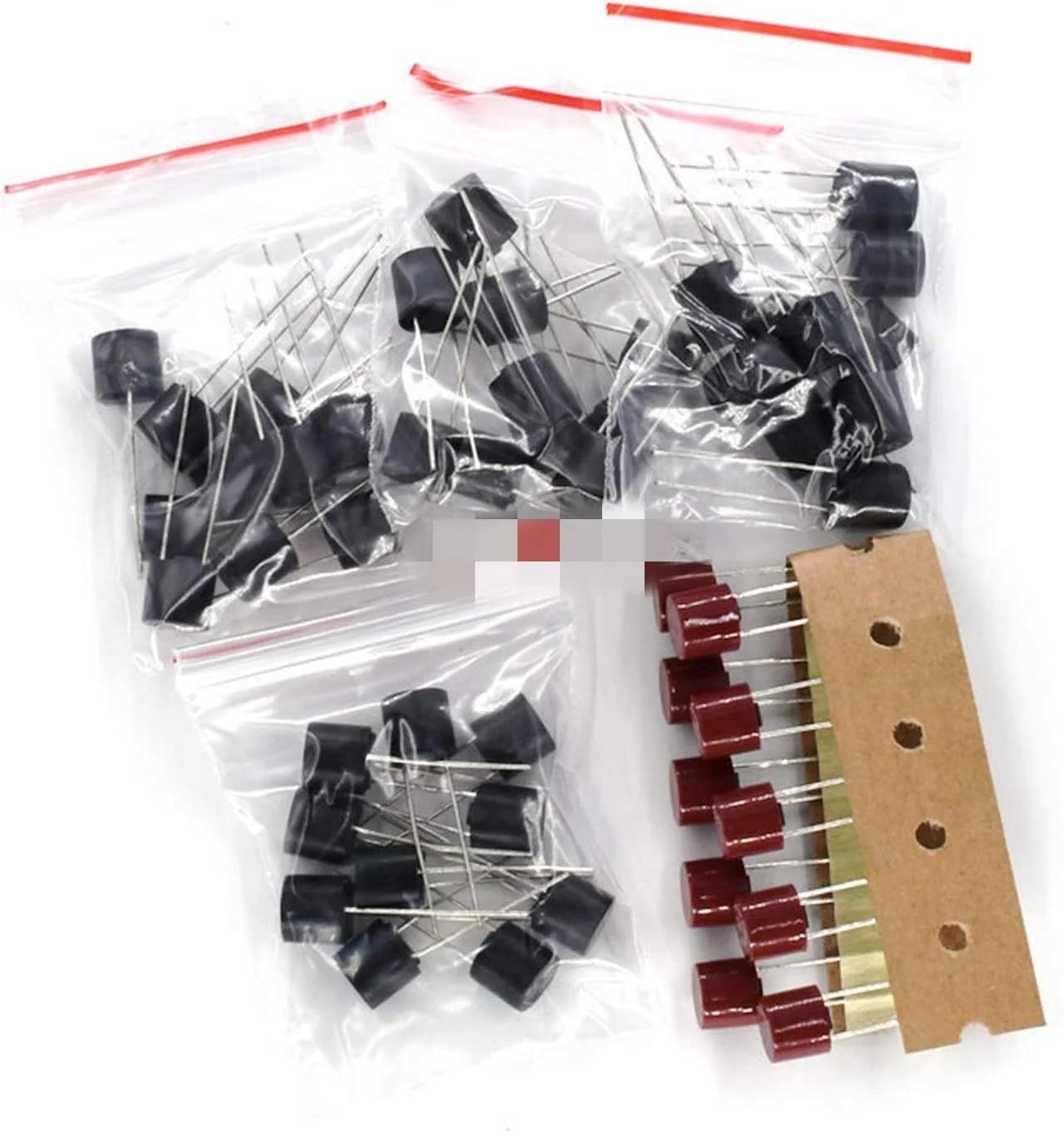 کیت فووز کیف 50 قطعه SR-5 2Pin T2A-T6.3A 250V