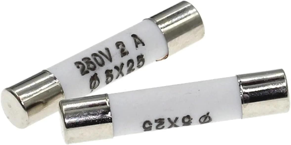 موبایل 100PCS RO55 فووز کریستال 10A 5x25