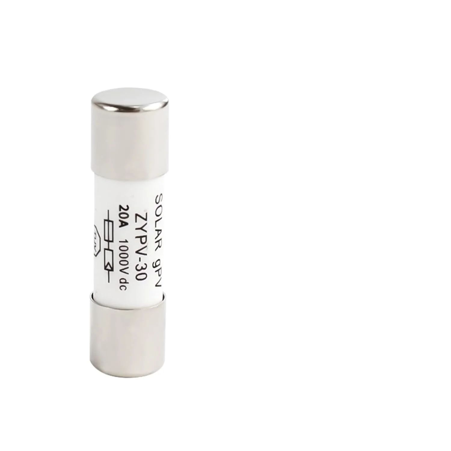 1 عدد فیوز DC فتوولتائیک DC فیوز DC1000V جعبه ترکیب کننده فیوز PV 15A (رنگ: فیوز 20A)