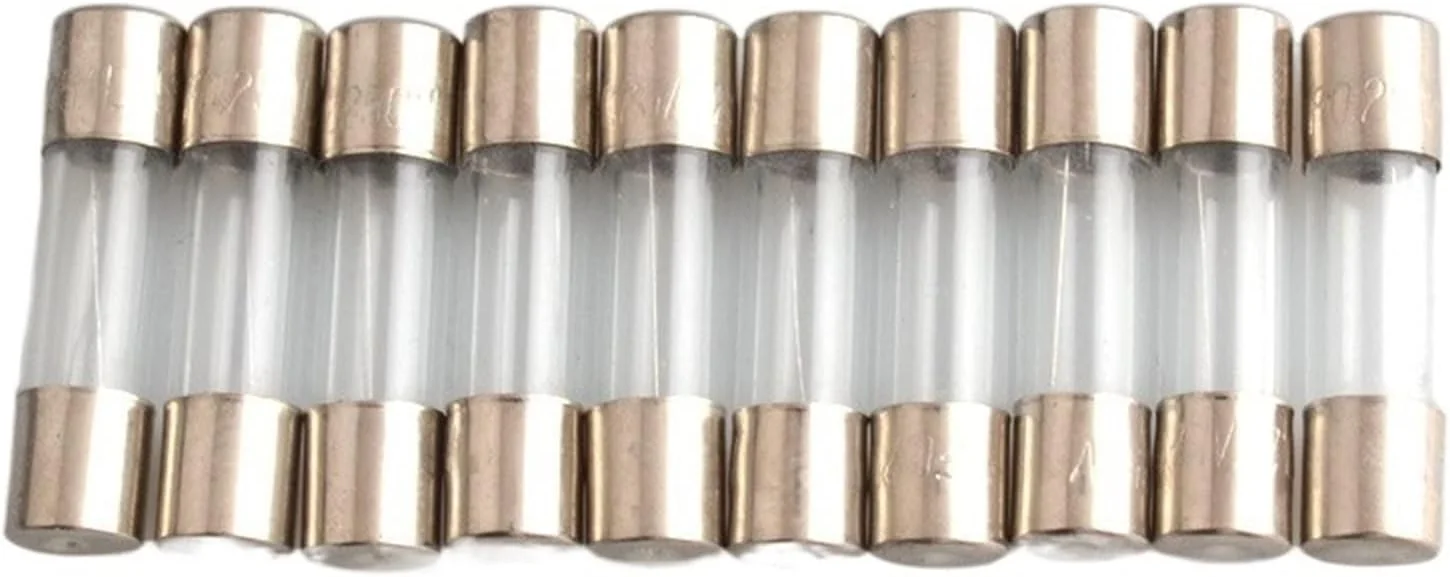 فیوز شیشه ای XKHLQLPEF، 5x20mm، 250V، 0.25A، 0.3A، 0.5A، 0.75A (سایز: 0.5A) فیوز شیشه ای XKHLQLPEF، 5x20mm، 250V، 0.25A، 0.3A، 0.5A، 0.75A (سایز: 0.5A)
