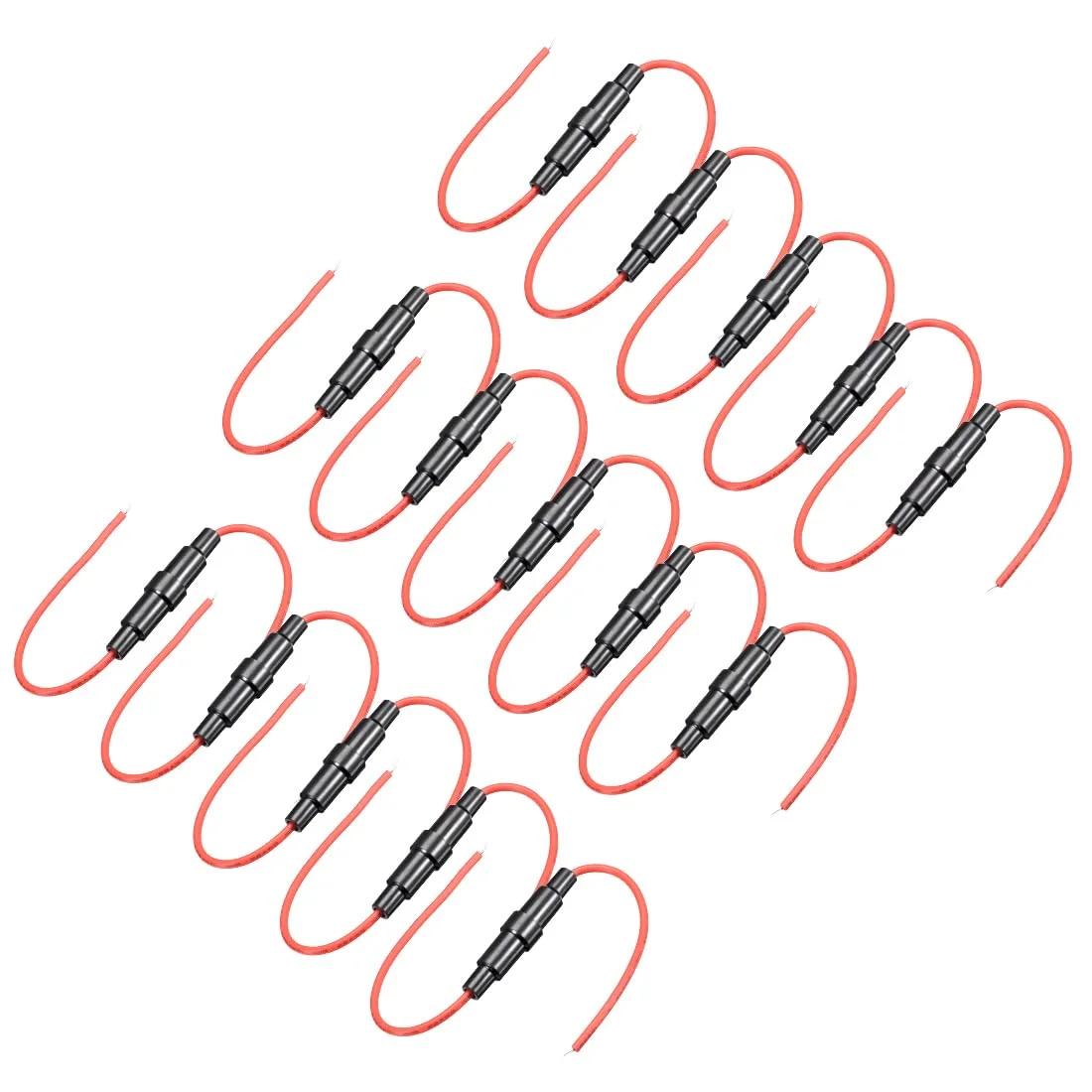 هولدر فووز انلاين 5x20mm 15 قطعه uxcell 22گیگ