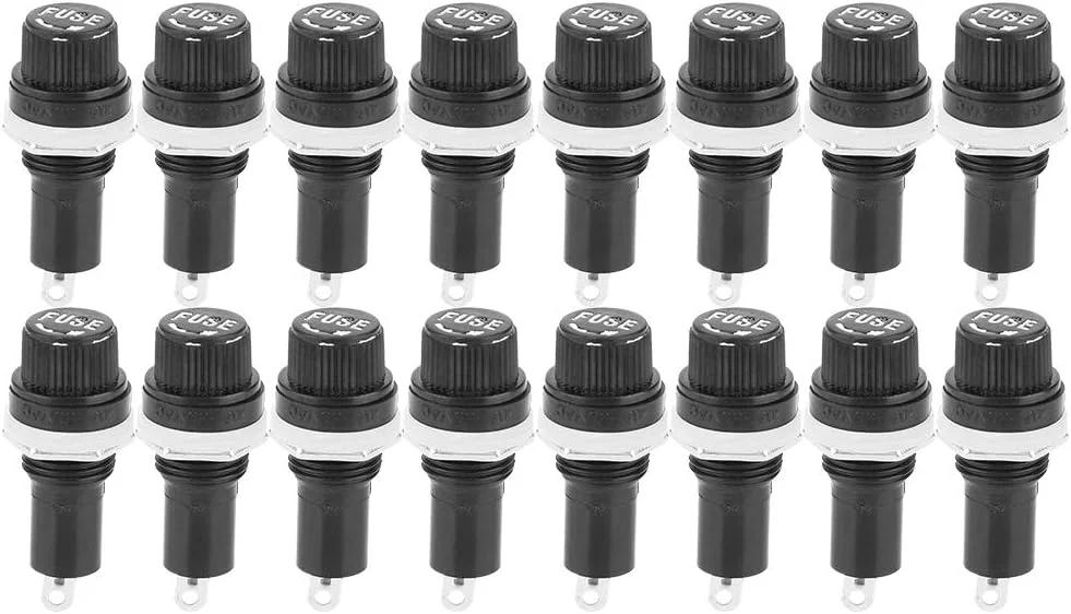 ظرفیت 20 PCS گرمسیردار، گرمسیردار 5x20mm سکر کپ