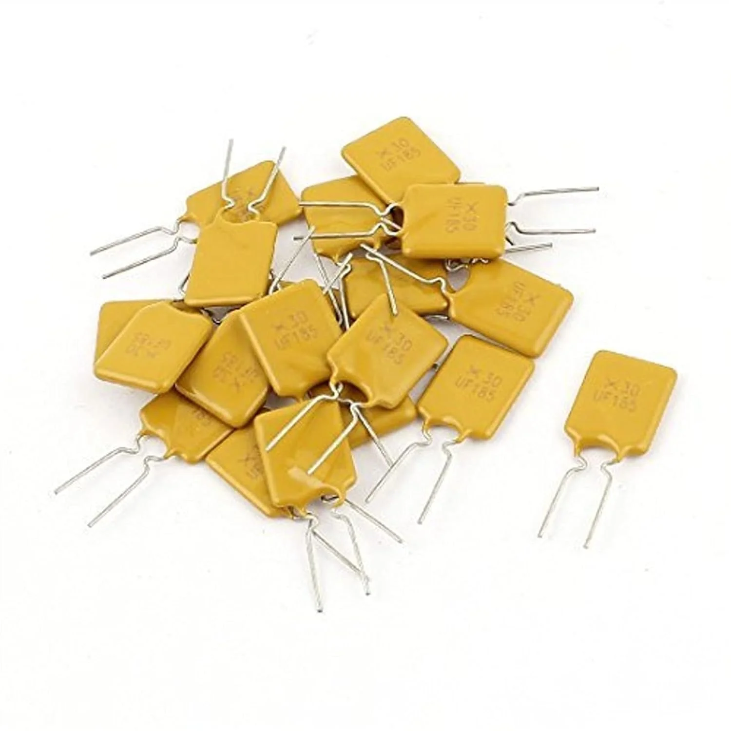 فیوزهای XKHLQLPEF، فیوز PPTC خود تنظیم شونده RUEF 30V 0.9A 1.1A 1.35A 1.6A 1.85A 2A 2.5A 3A 4A 5A 6A 7A 8A 9A، 100 عدد فیوز (RUEF-900-9A) فیوزهای XKHLQLPEF، فیوز PPTC خود تنظیم شونده RUEF 30V 0.9A 1.1A 1.35A 1.6A 1.85A 2A 2.5A 3A 4A 5A 6A 7A 8A 9A، 100 عدد فیوز (RUEF-900-9A)